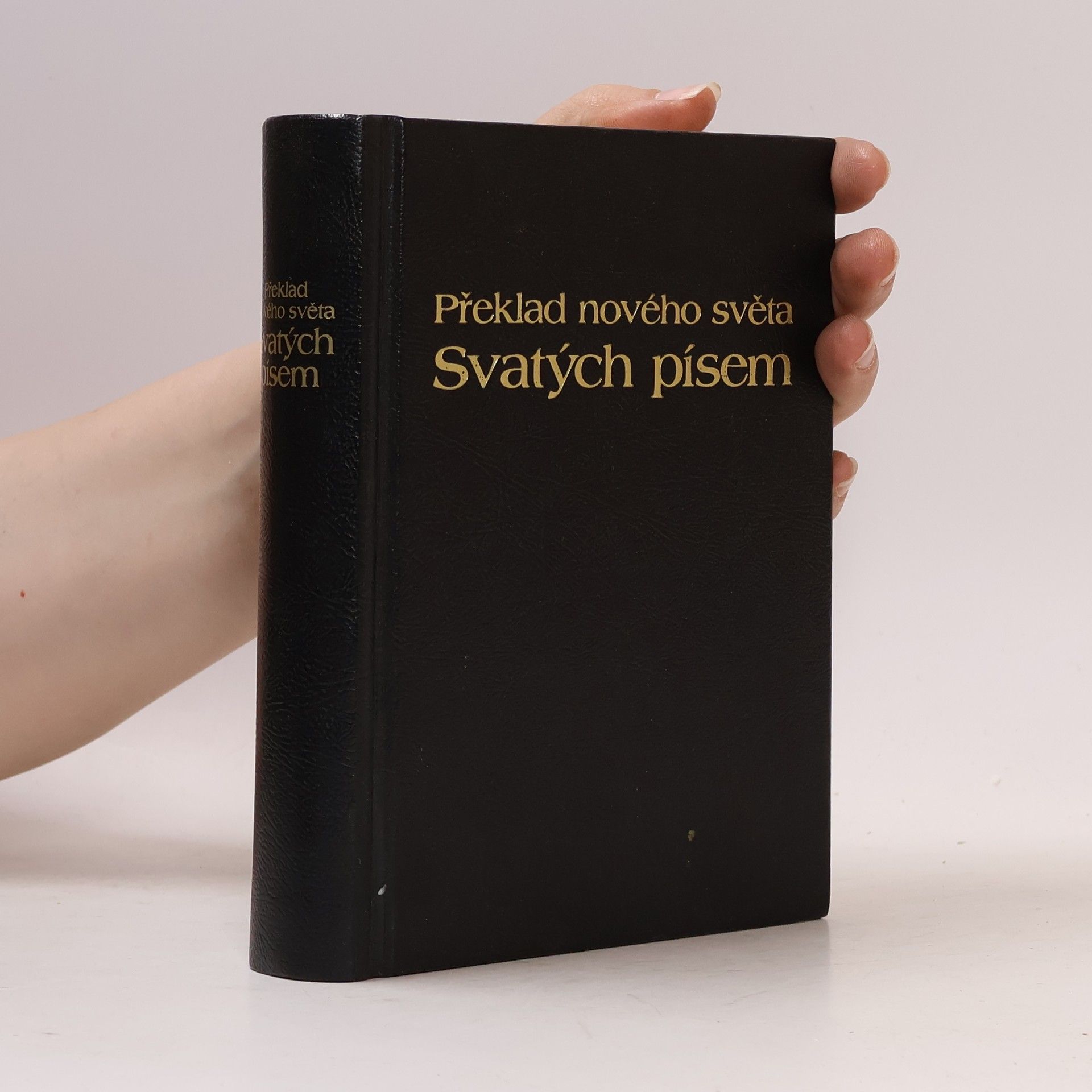 Autorenkollektiv Překlad nového světa Svatých písem