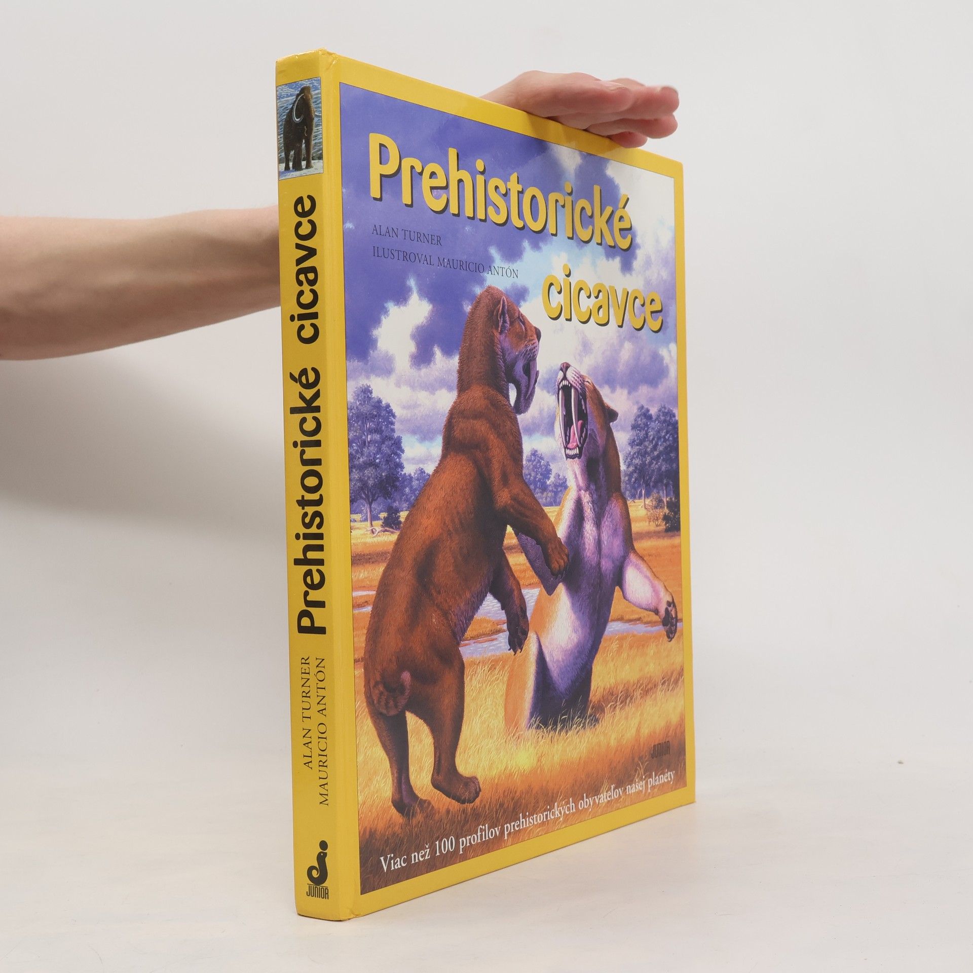 Alan Turner Prehistorické cicavce