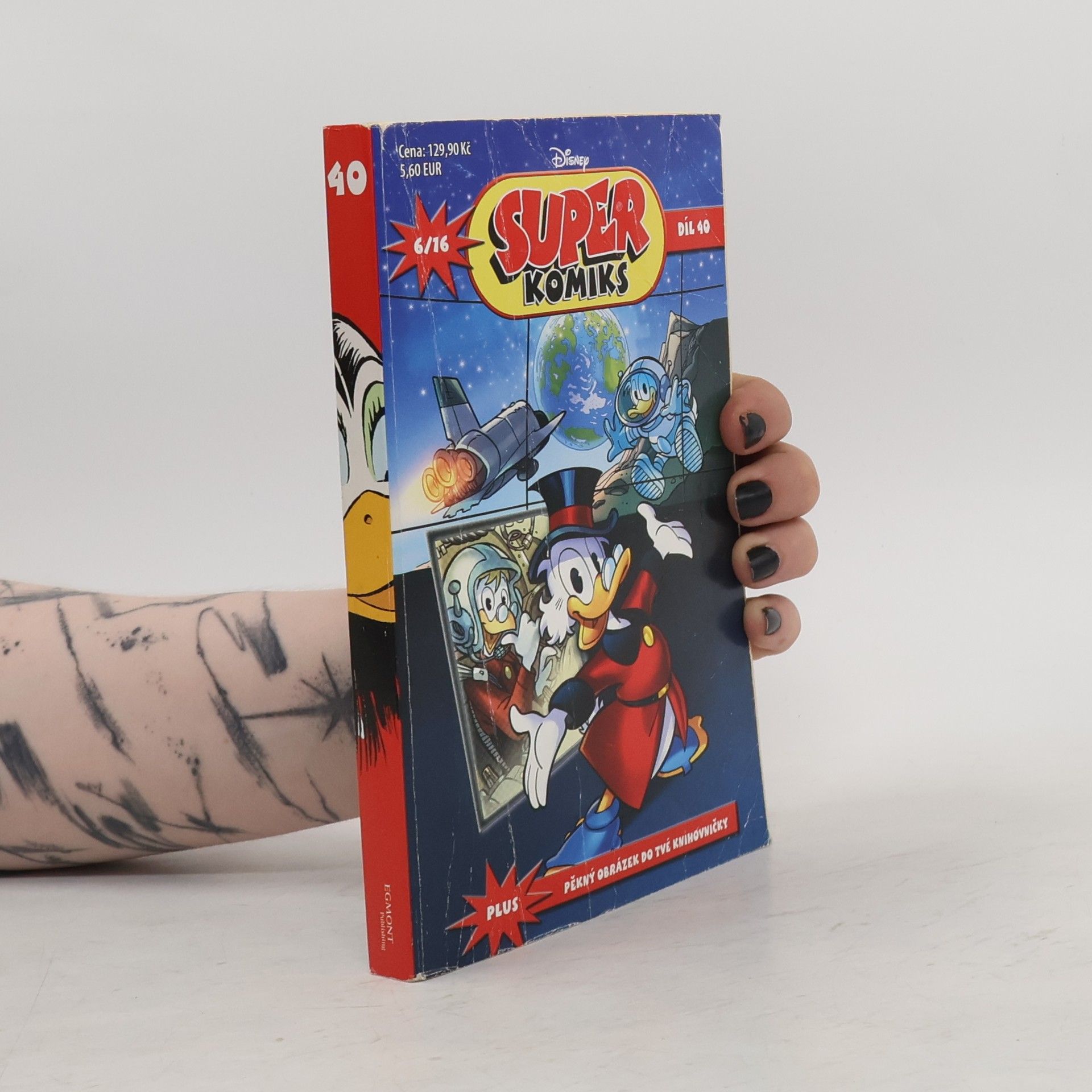 Autorenkollektiv Disney Super komiks 6/16. Díl 40