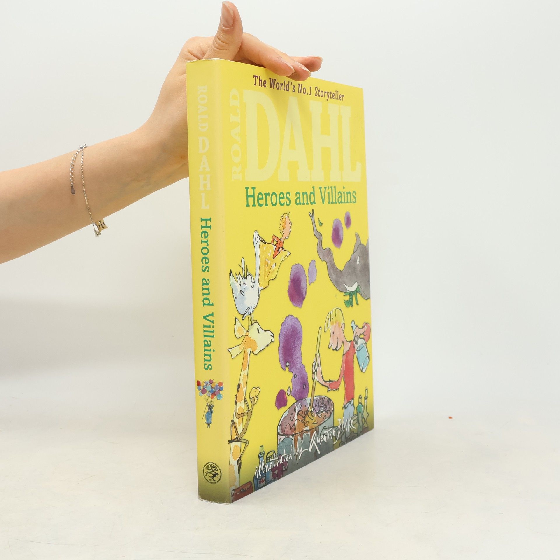 Roald Dahl's Heroes and Villains