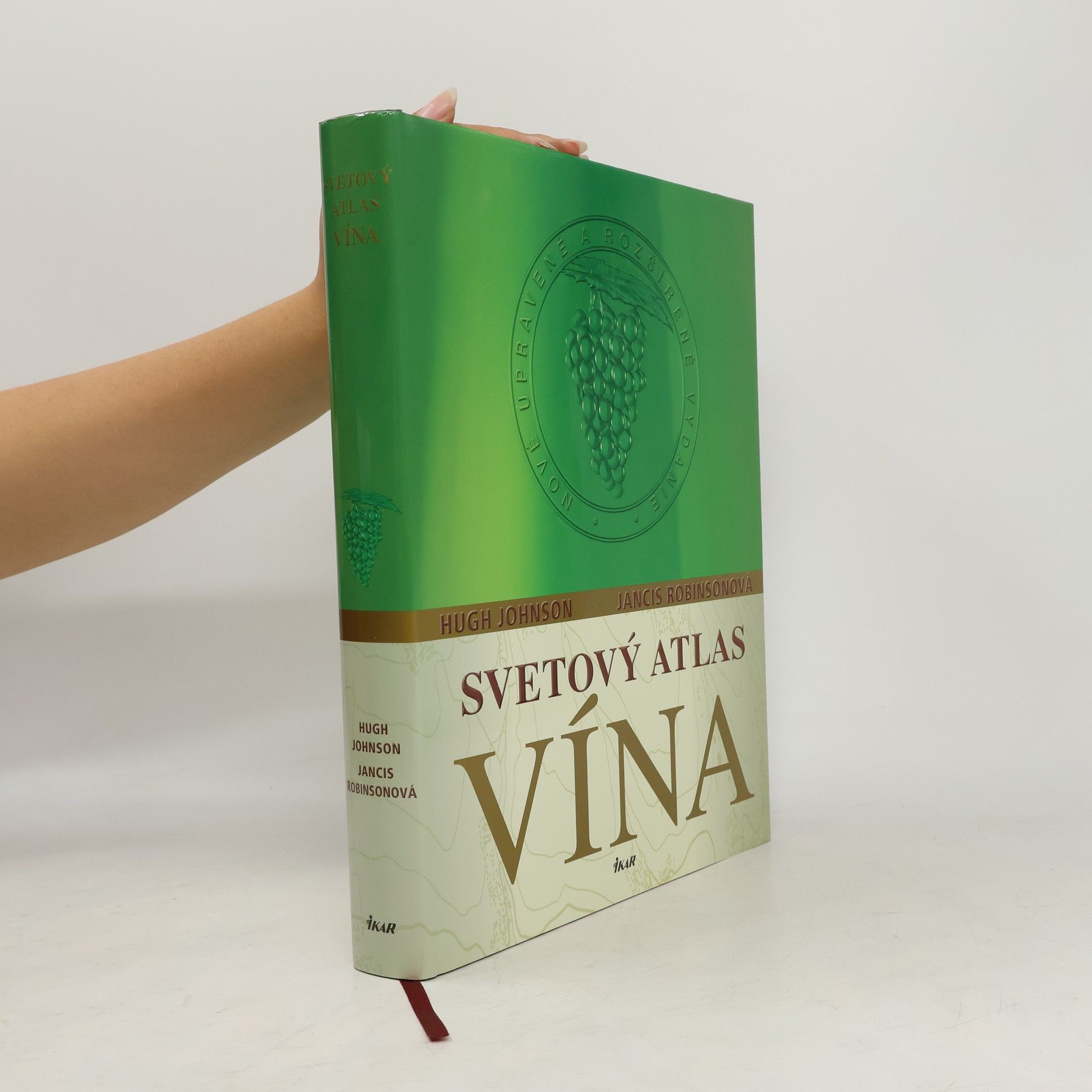 Hugh Johnson Svetový atlas vína