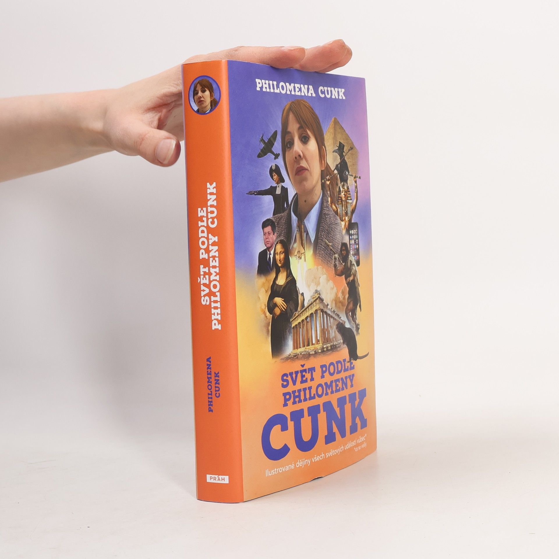 Diane Morgan Svět podle Philomeny Cunk : ilustrované dějiny všech světových událostí vůbec