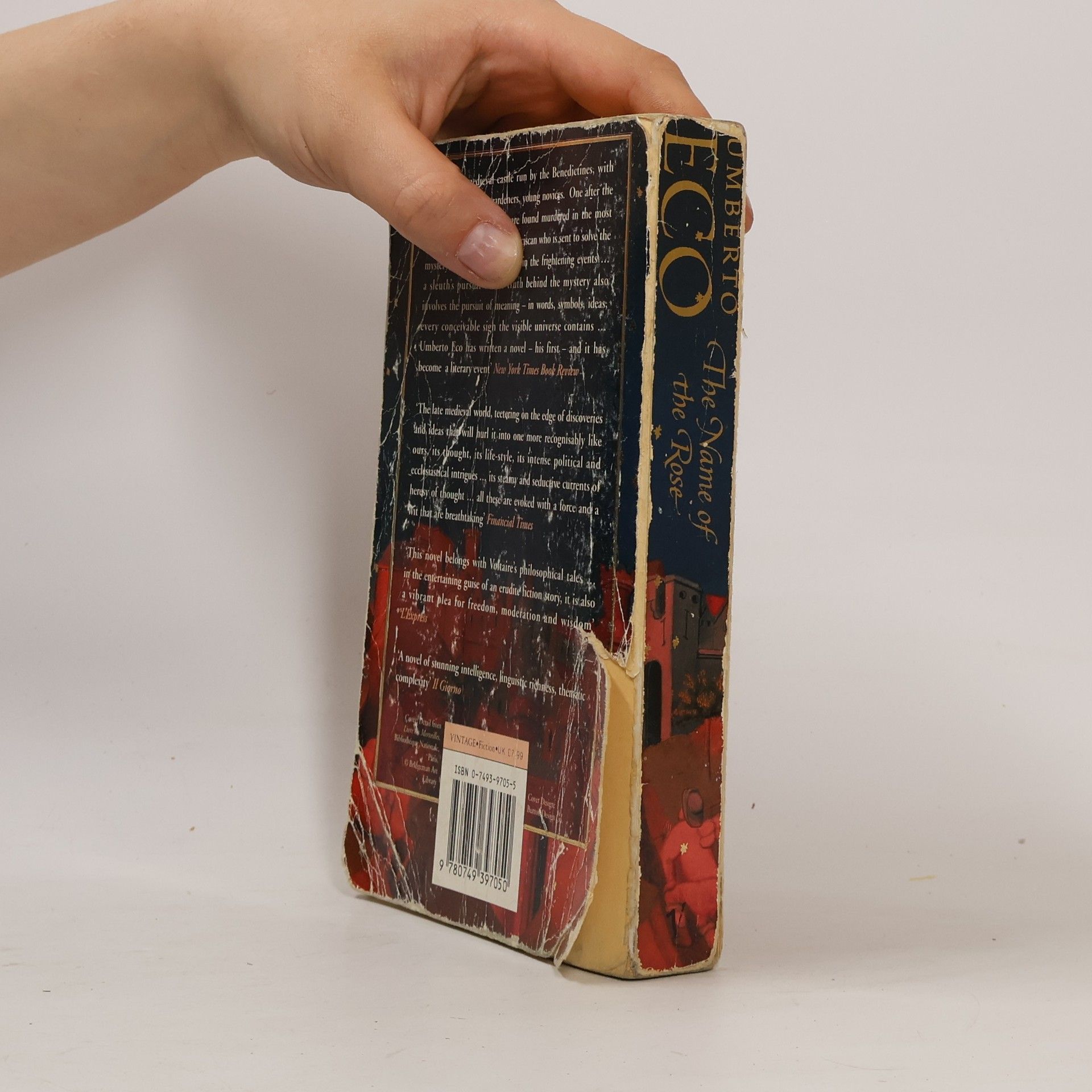 Umberto Eco The Name of the Rose