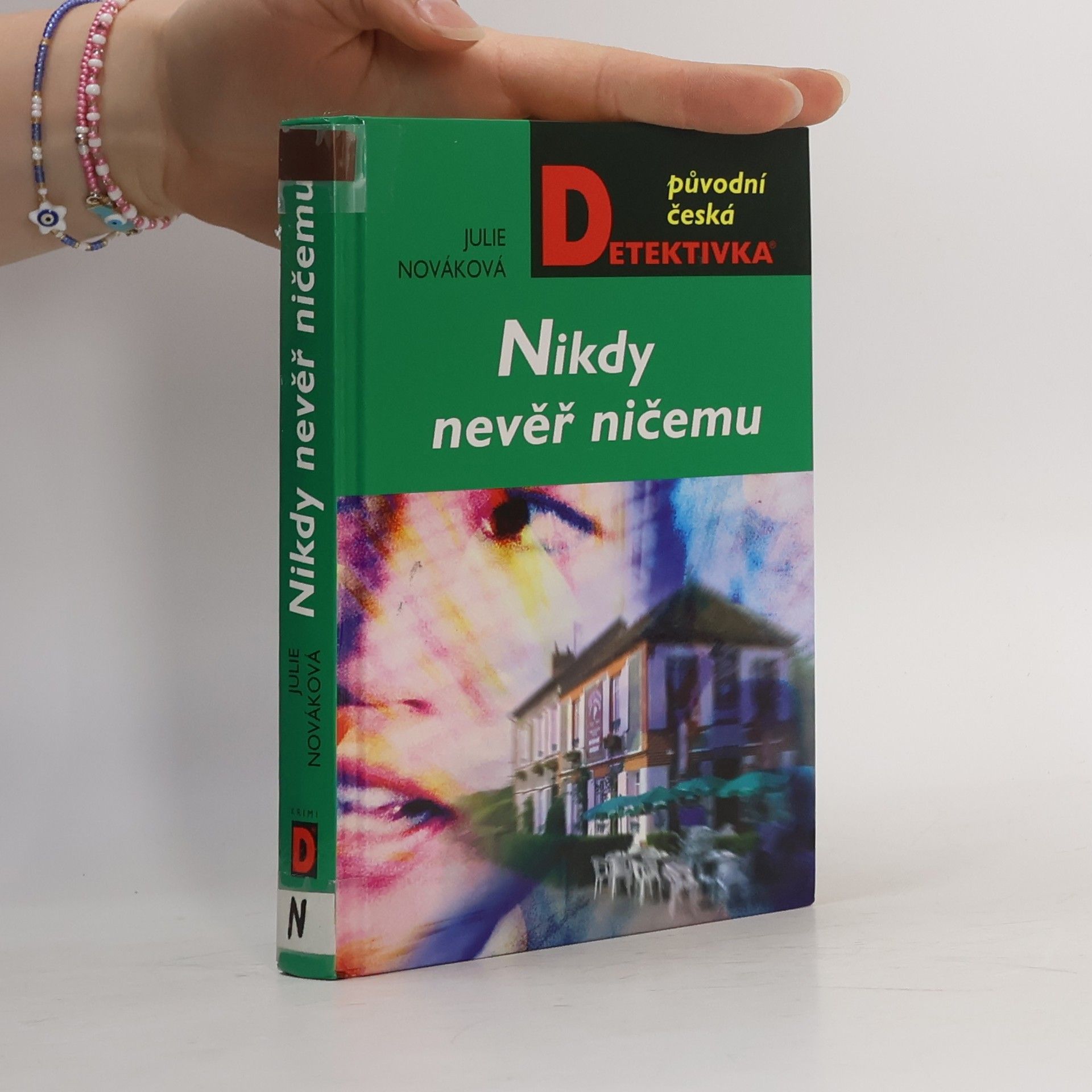 Julie Nováková Nikdy nevěř ničemu