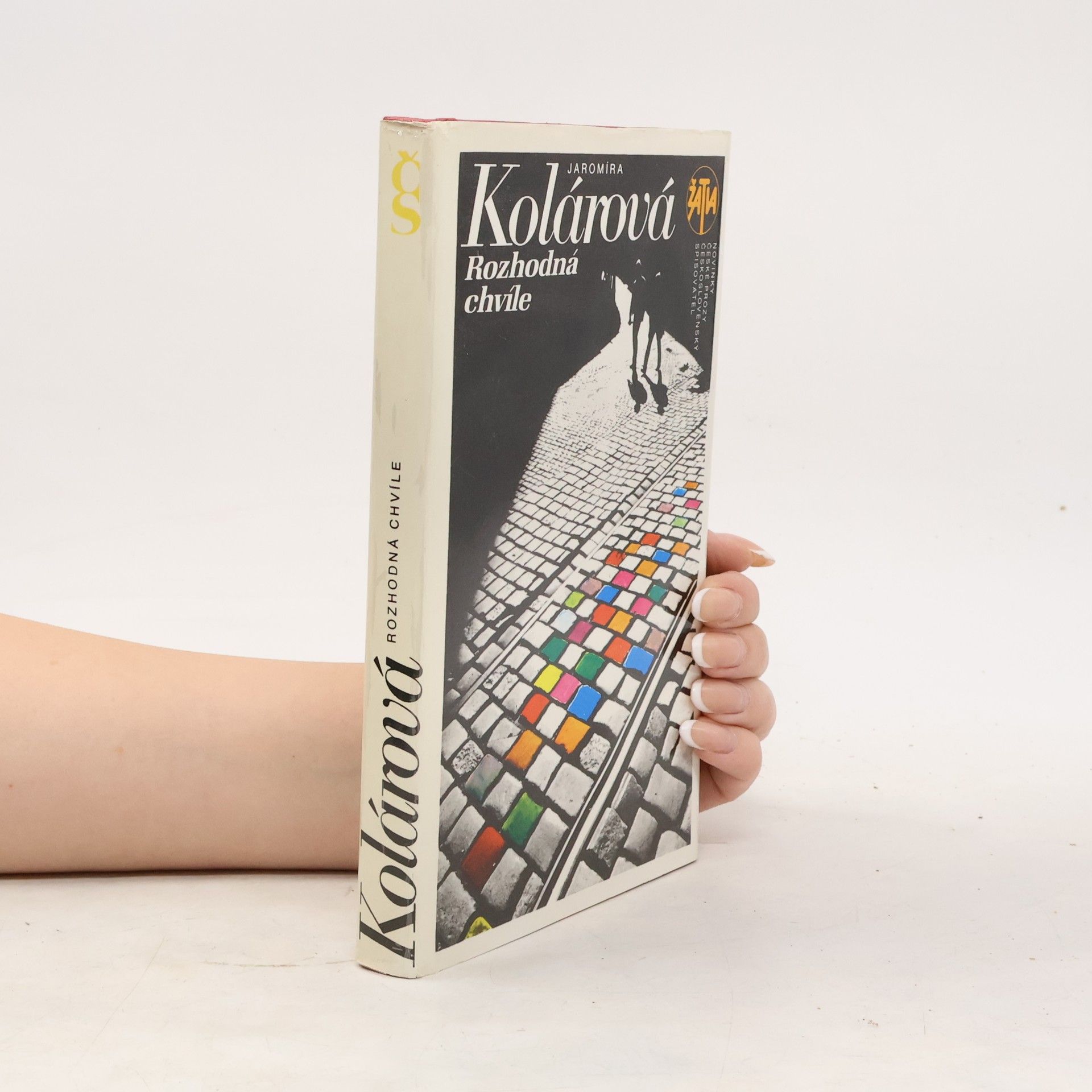 Jaromíra Kolárová Rozhodná chvíle