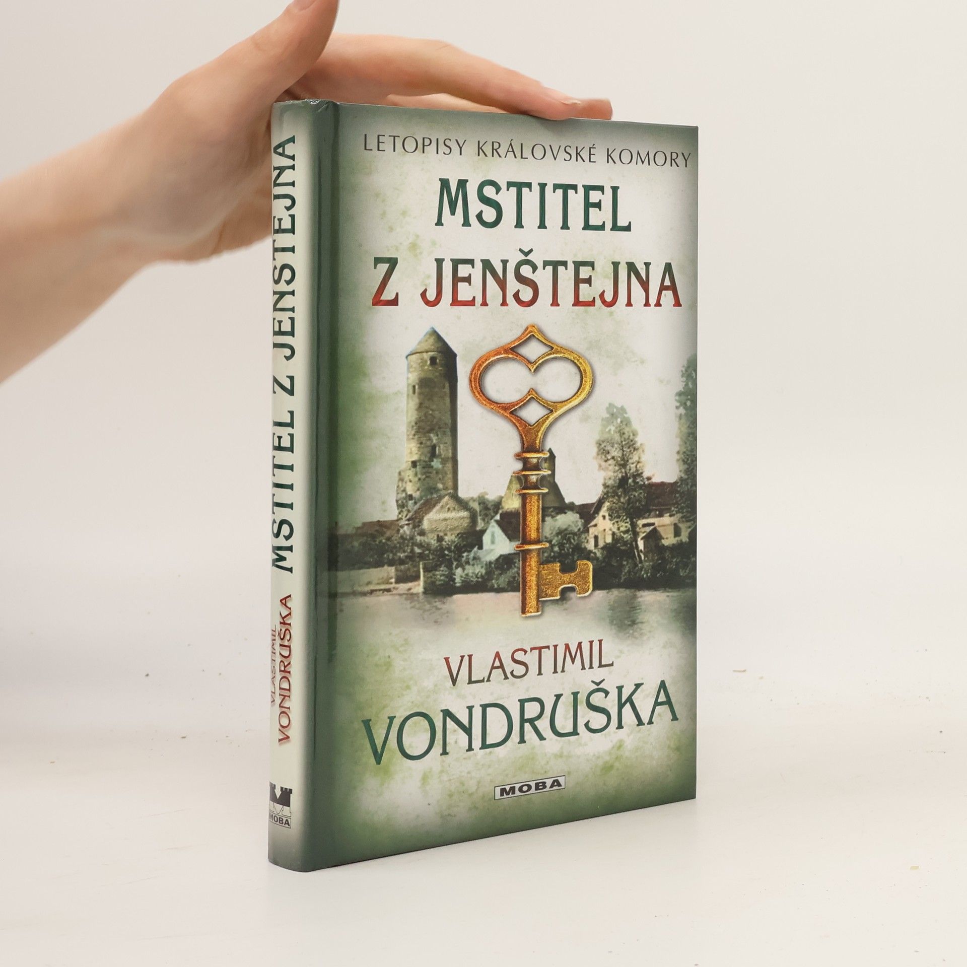 Vlastimil Vondruška Mstitel z Jenštejna