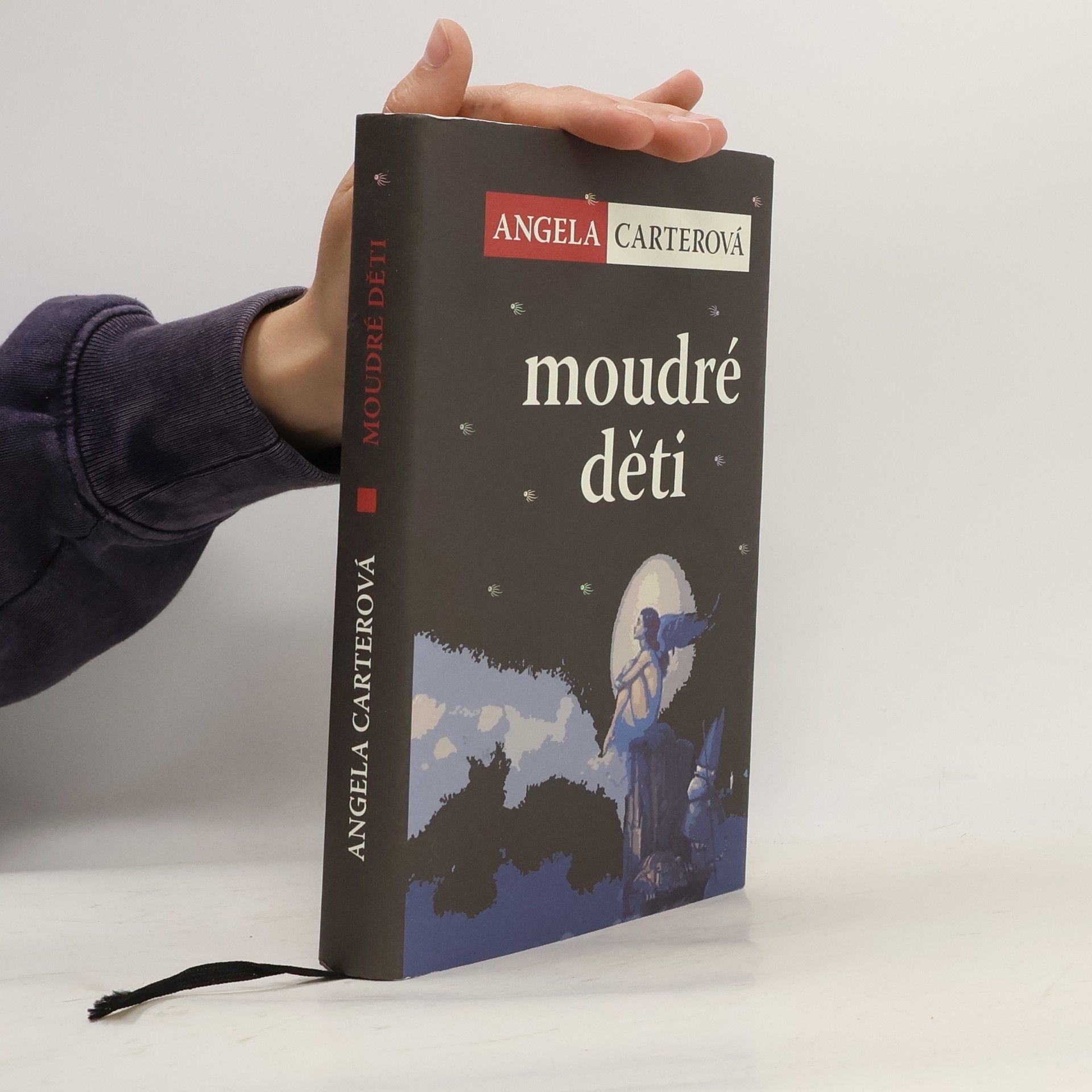 Angela Carter Moudré děti