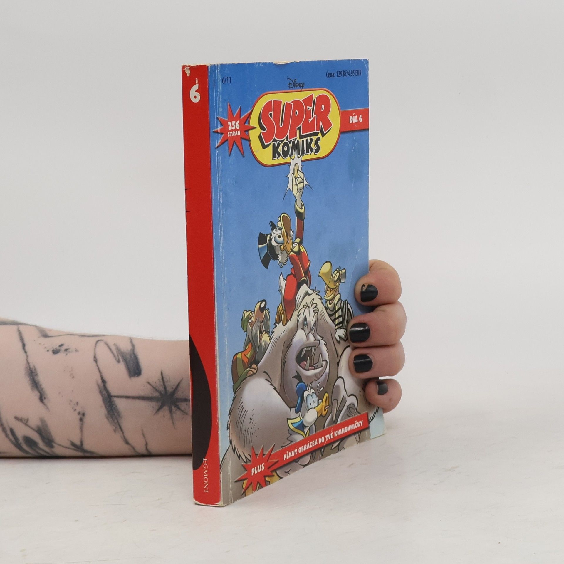 David Litvák Super komiks 6.