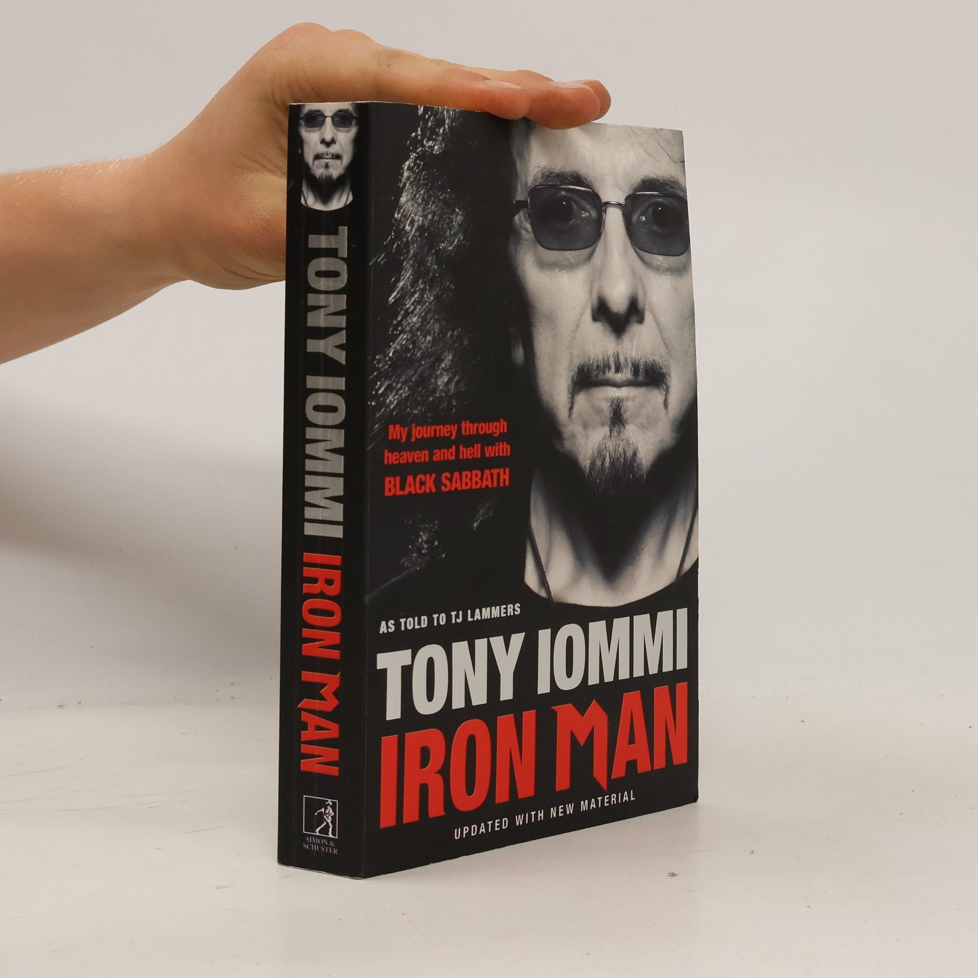 Tony Iommi Iron Man