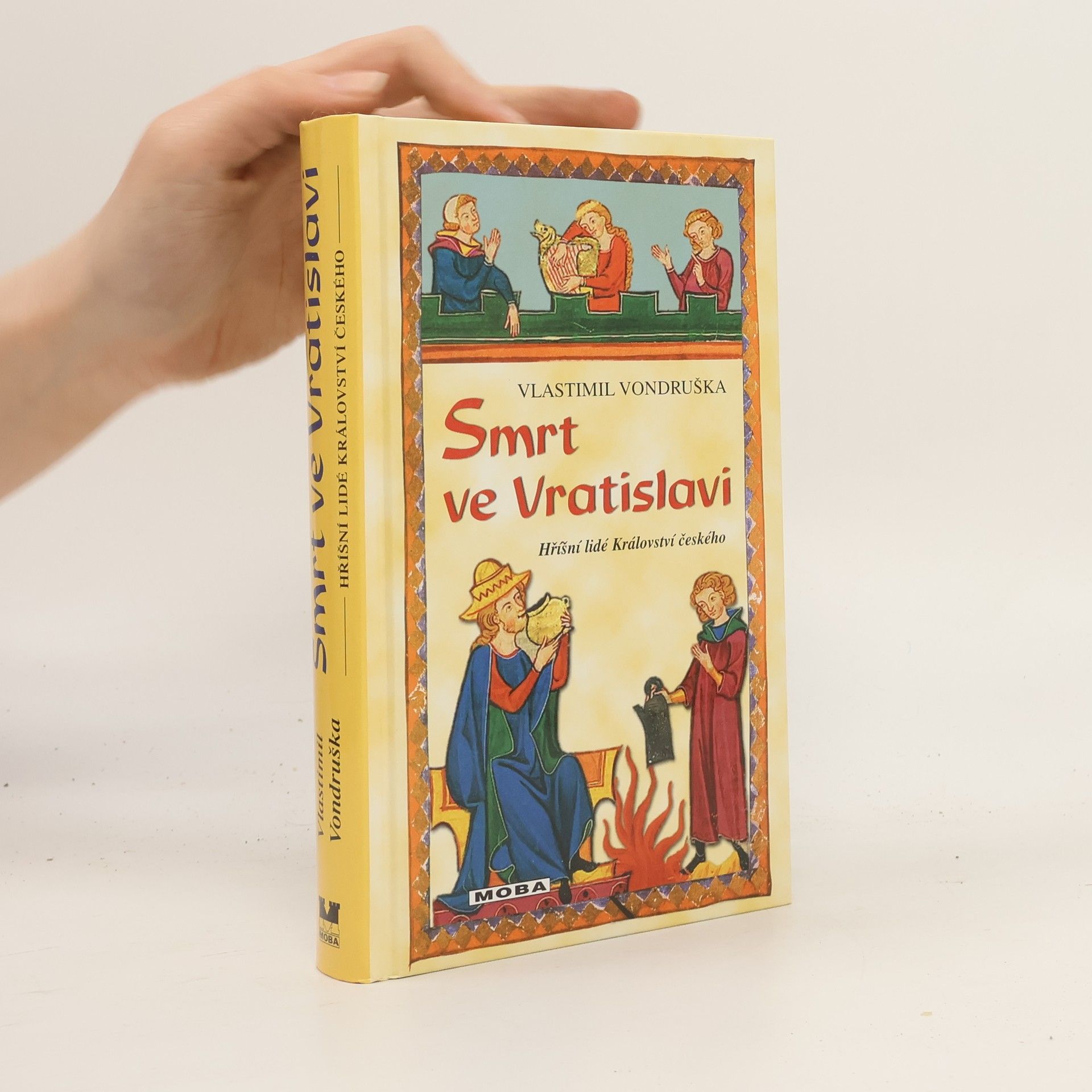 Vlastimil Vondruška Smrt ve Vratislavi