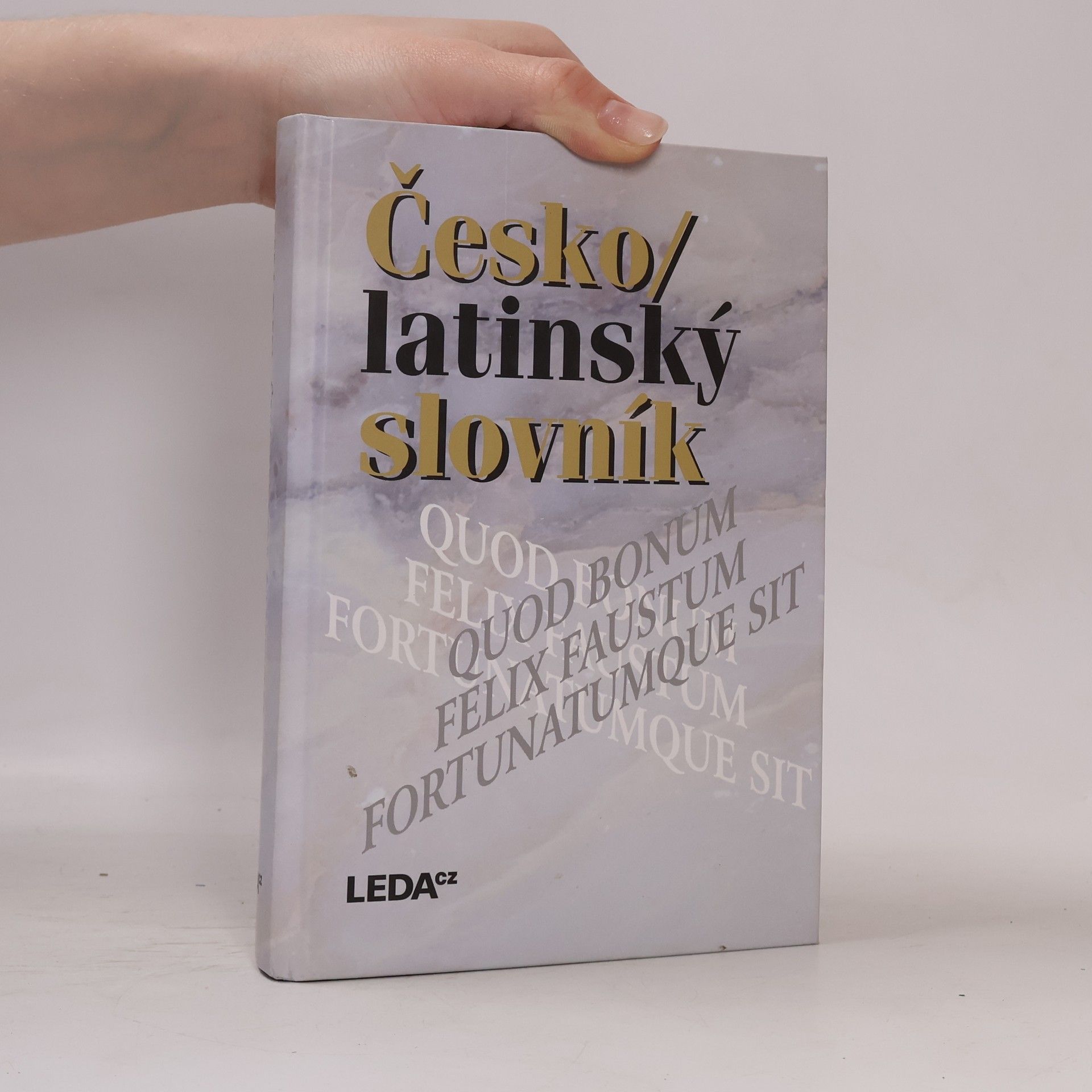 Zdeněk Quitt Česko/latinský slovník