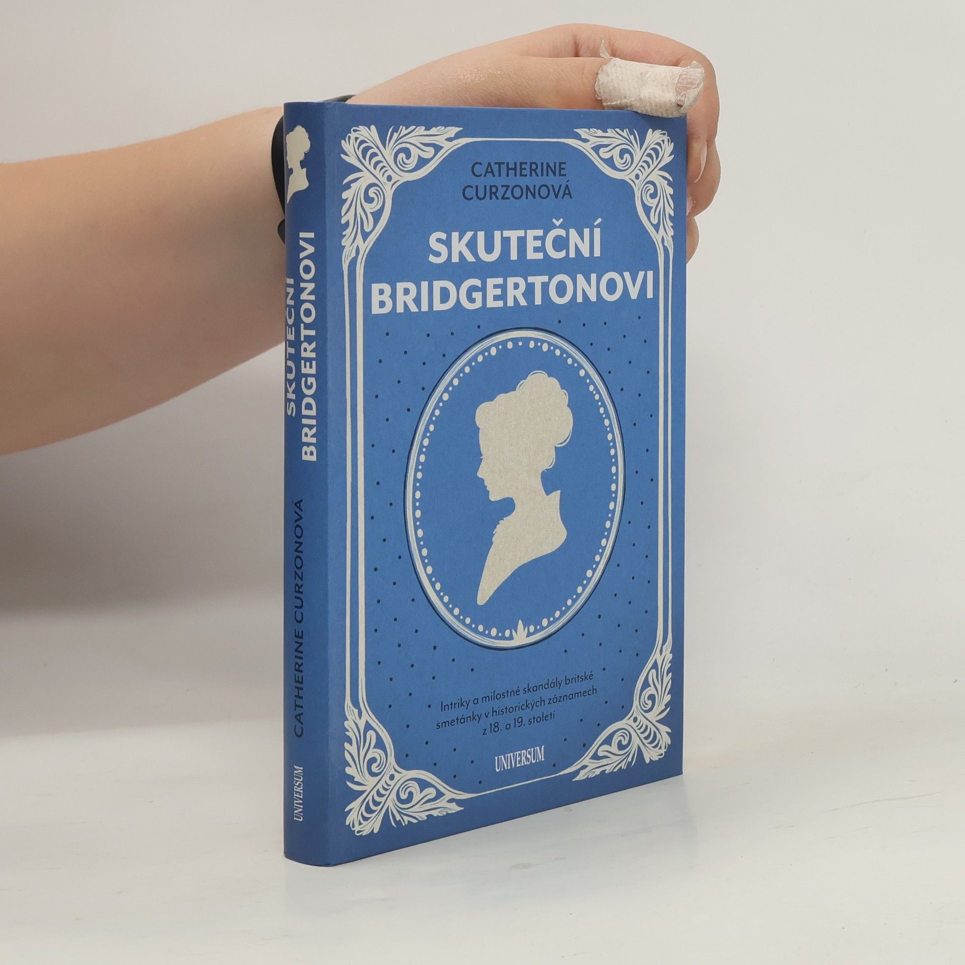 Catherine Curzon Skuteční Bridgertonovi