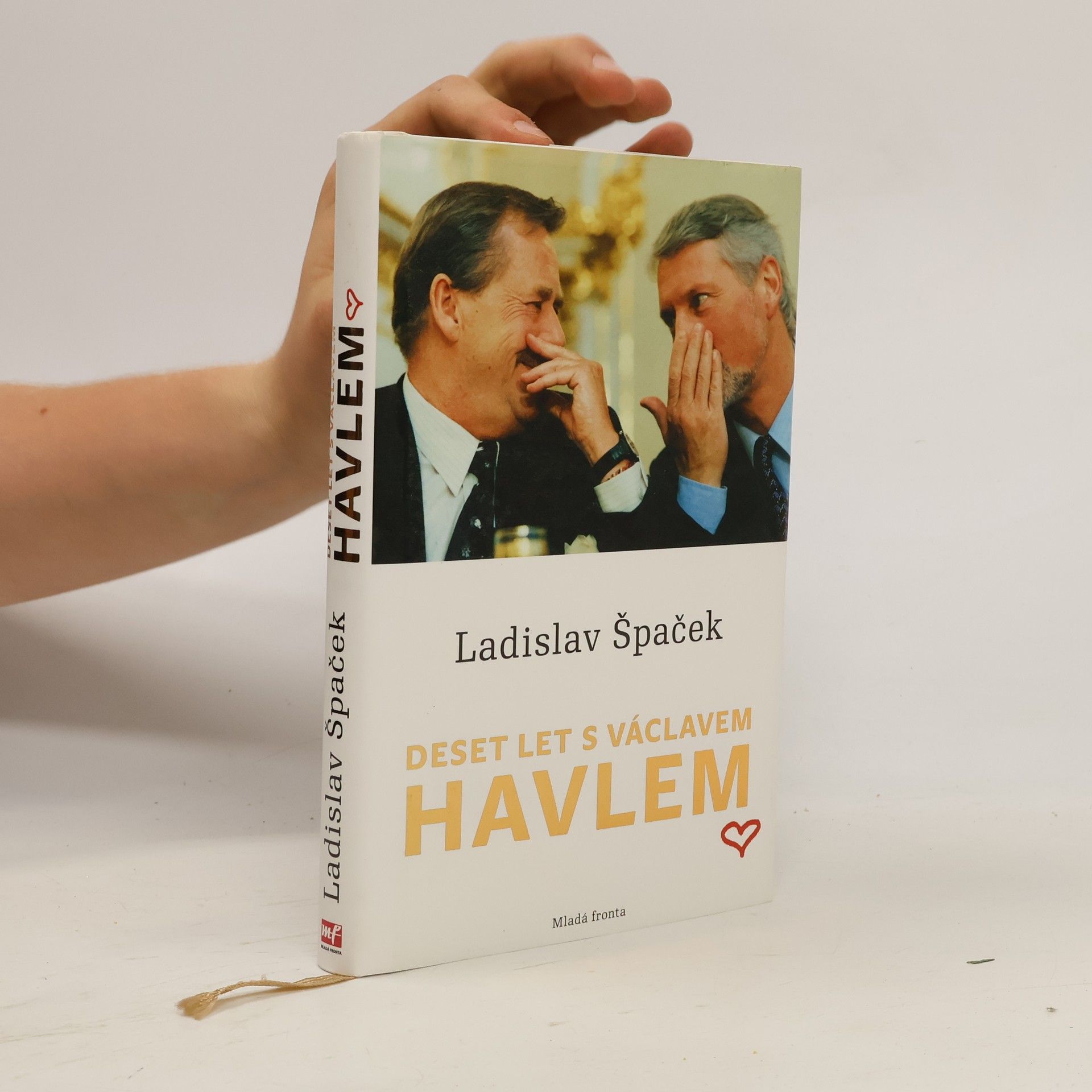 Ladislav Špaček Deset let s Václavem Havlem