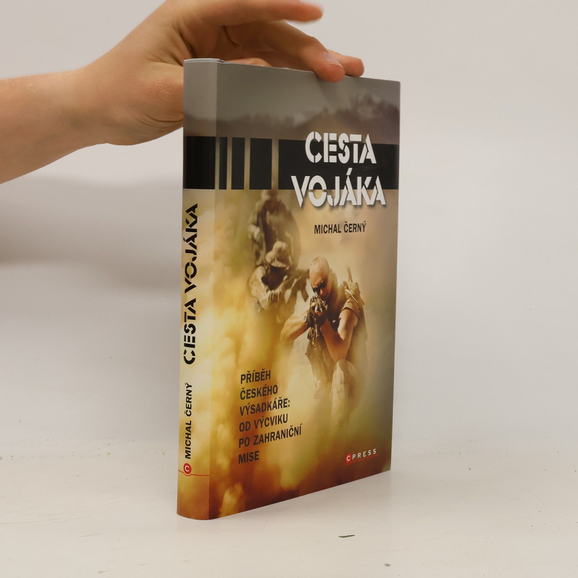 Michal Černý Cesta vojáka