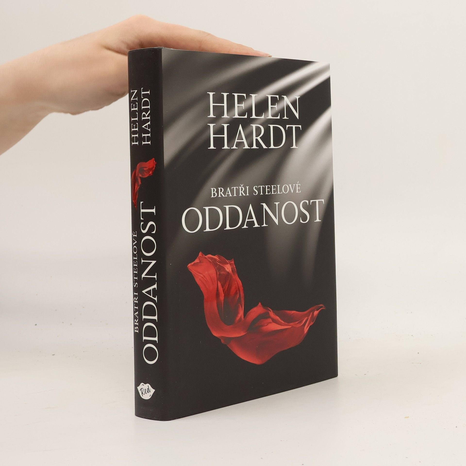 Helen Hardt Bratři Steelové. Oddanost
