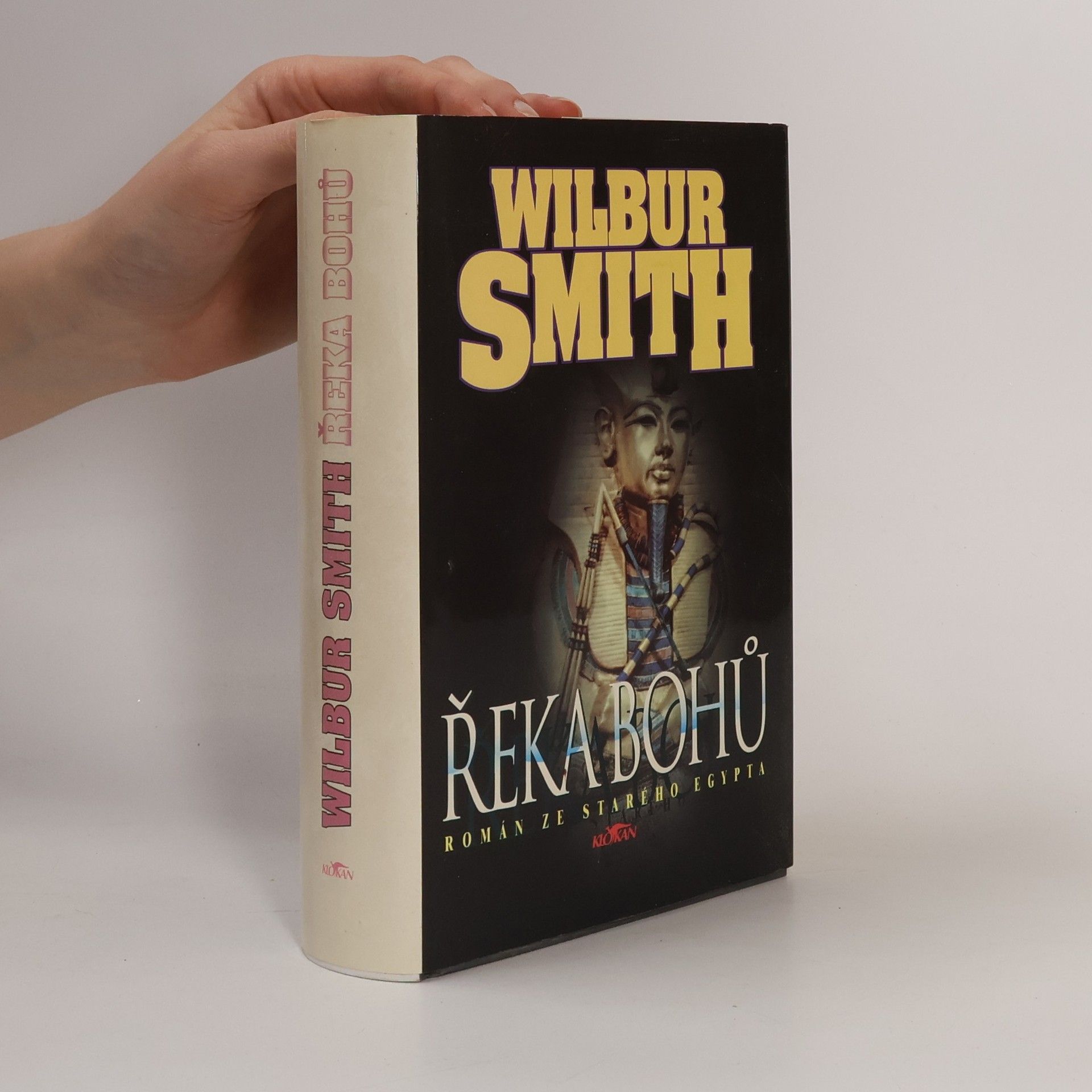 Wilbur Smith Řeka bohů