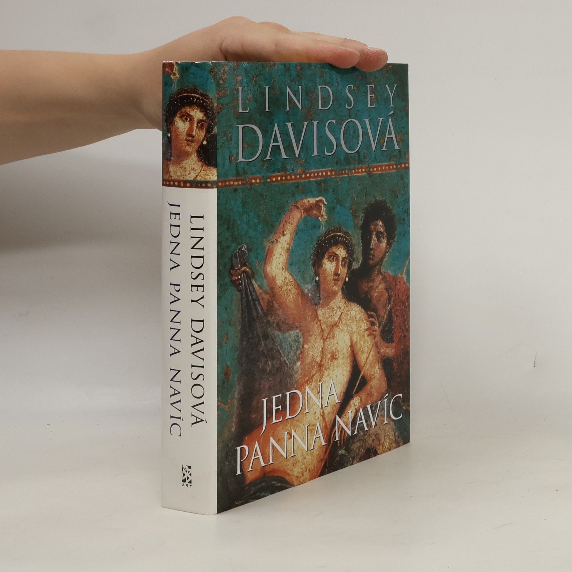 Lindsey Davis Jedna panna navíc