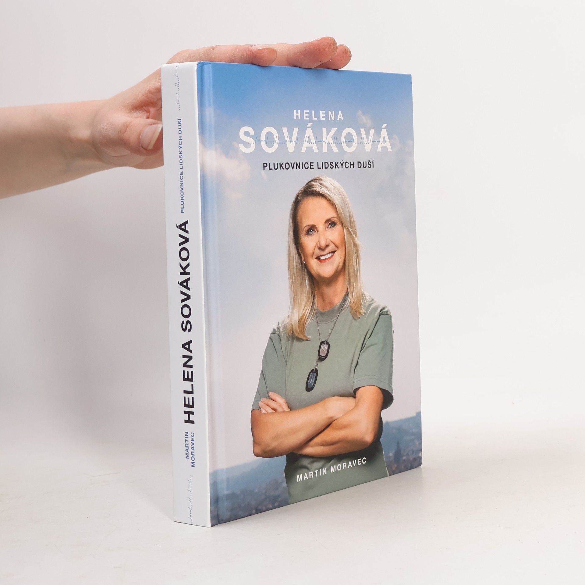 Helena Sováková Helena Sováková: Plukovnice lidských duší