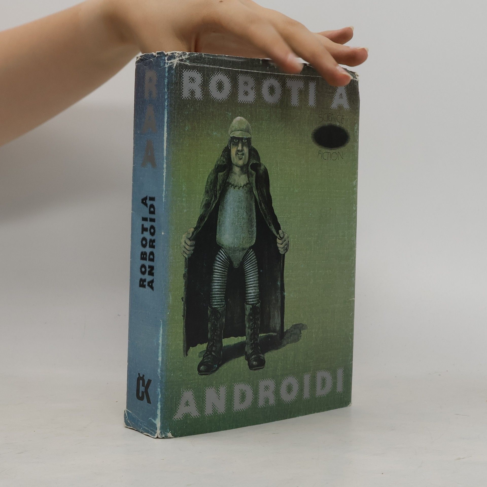 Ivo Železný Roboti a androidi
