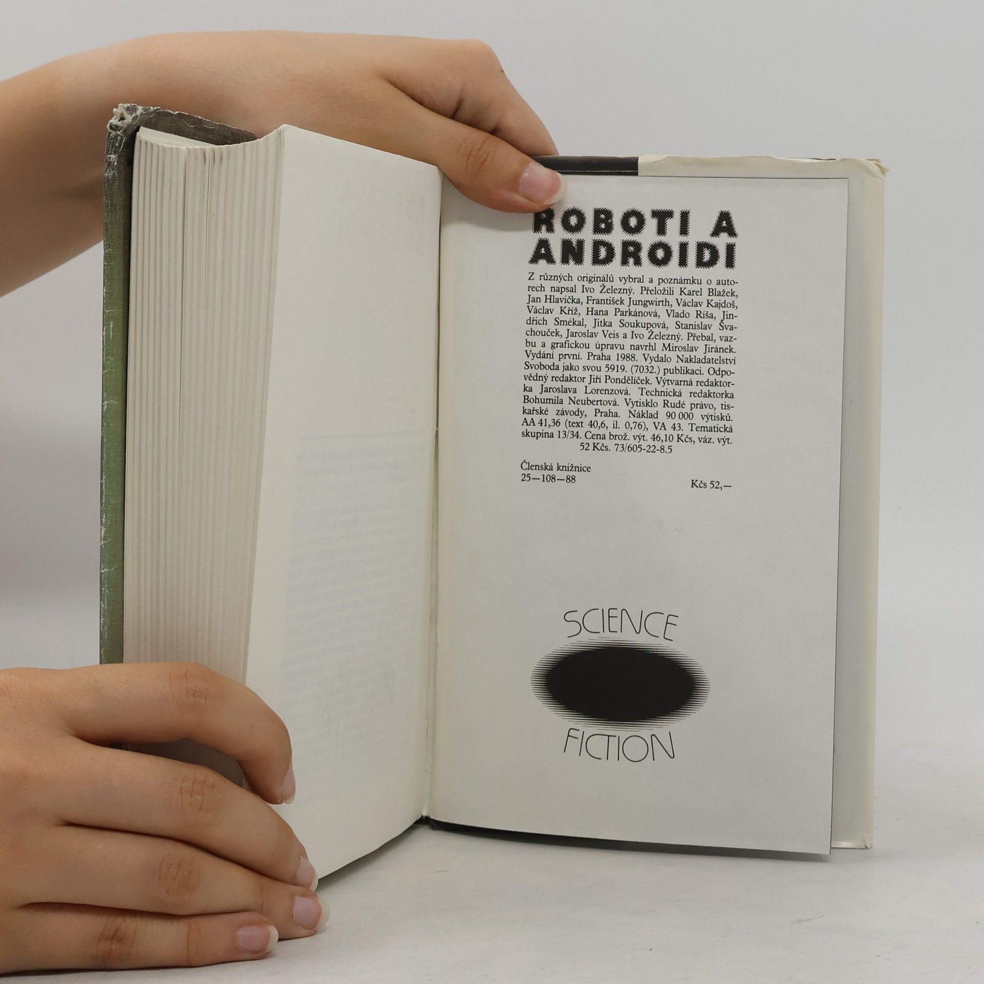 Ivo Železný Roboti a androidi