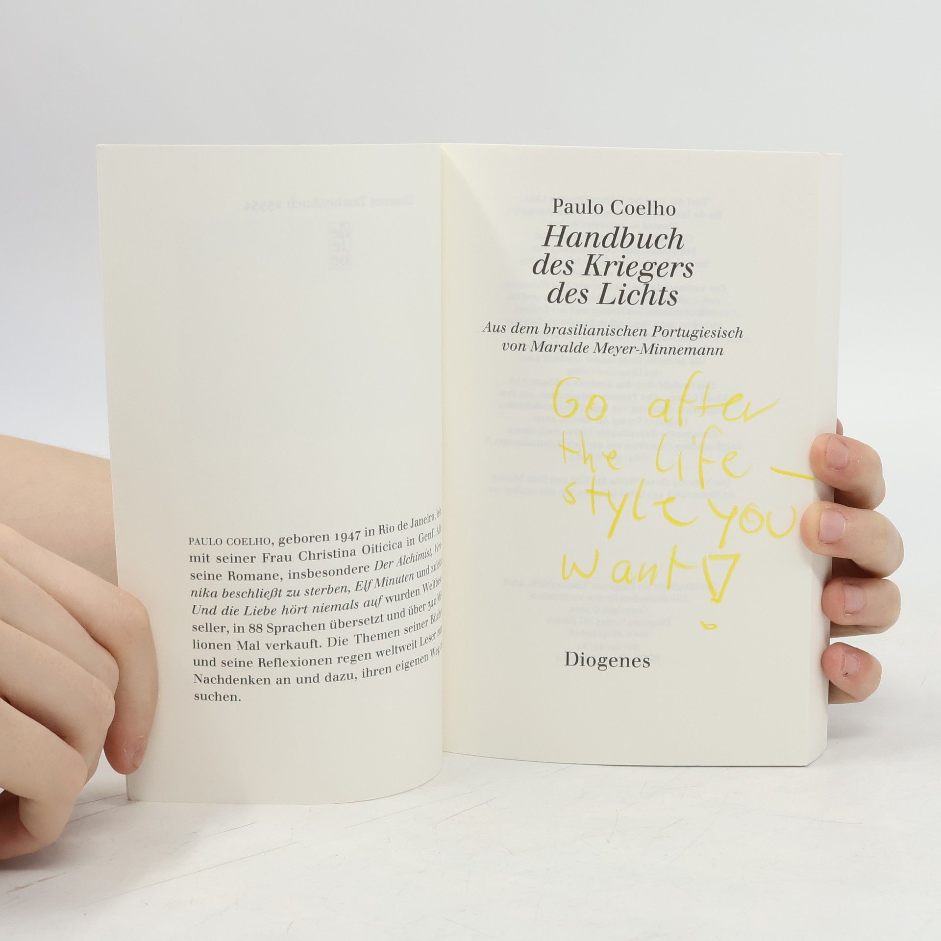 Paulo Coelho Handbuch des Kriegers des Lichts