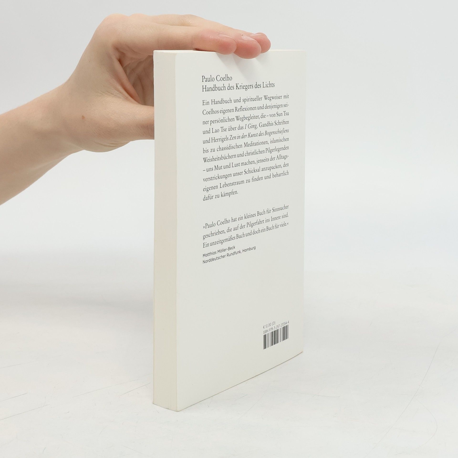 Paulo Coelho Handbuch des Kriegers des Lichts