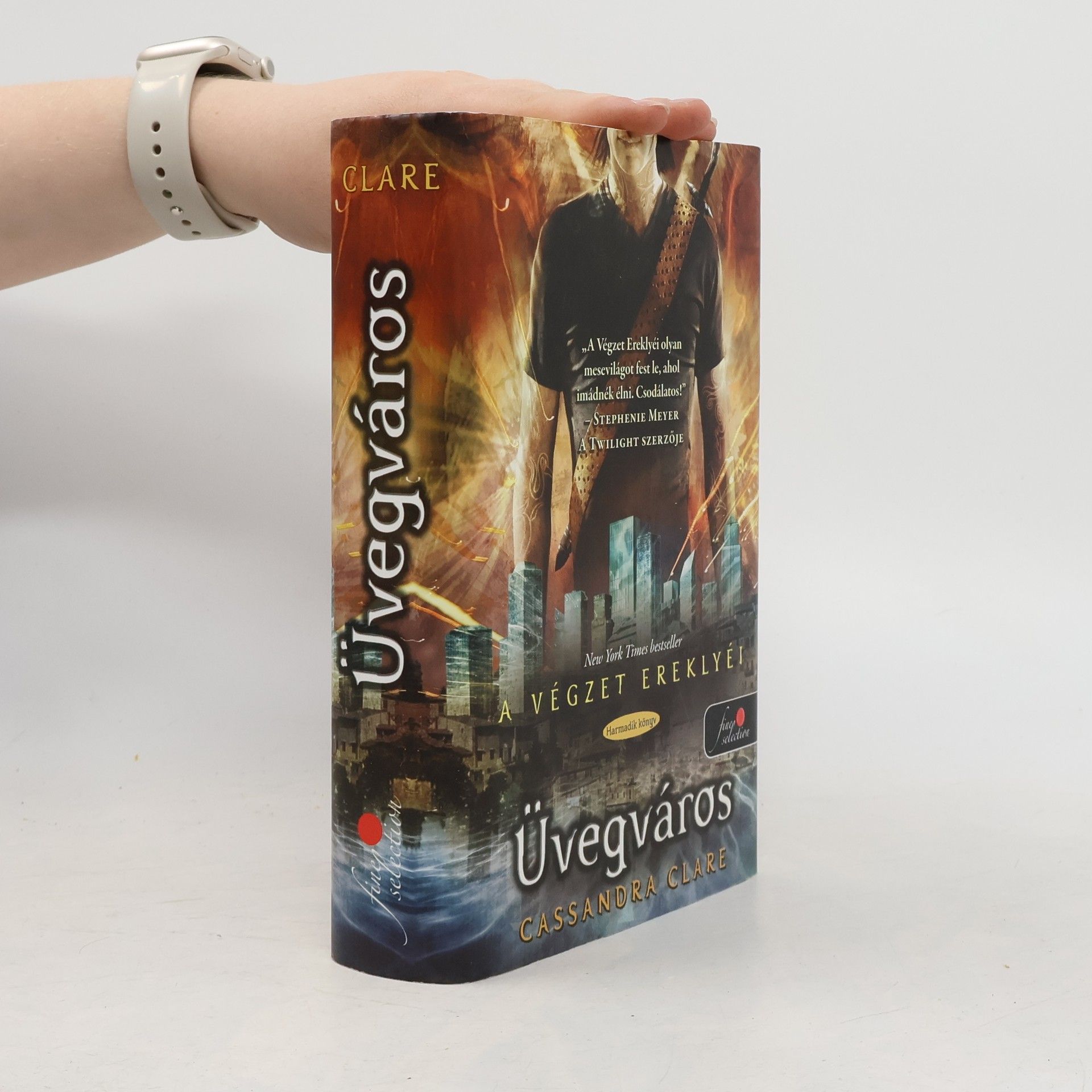 Cassandra Clare Üvegváros