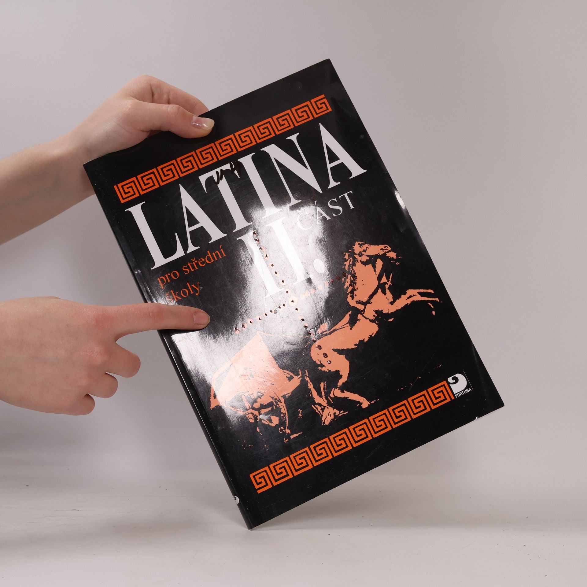 Vlasta Seinerová Latina pro střední školy (II. část)