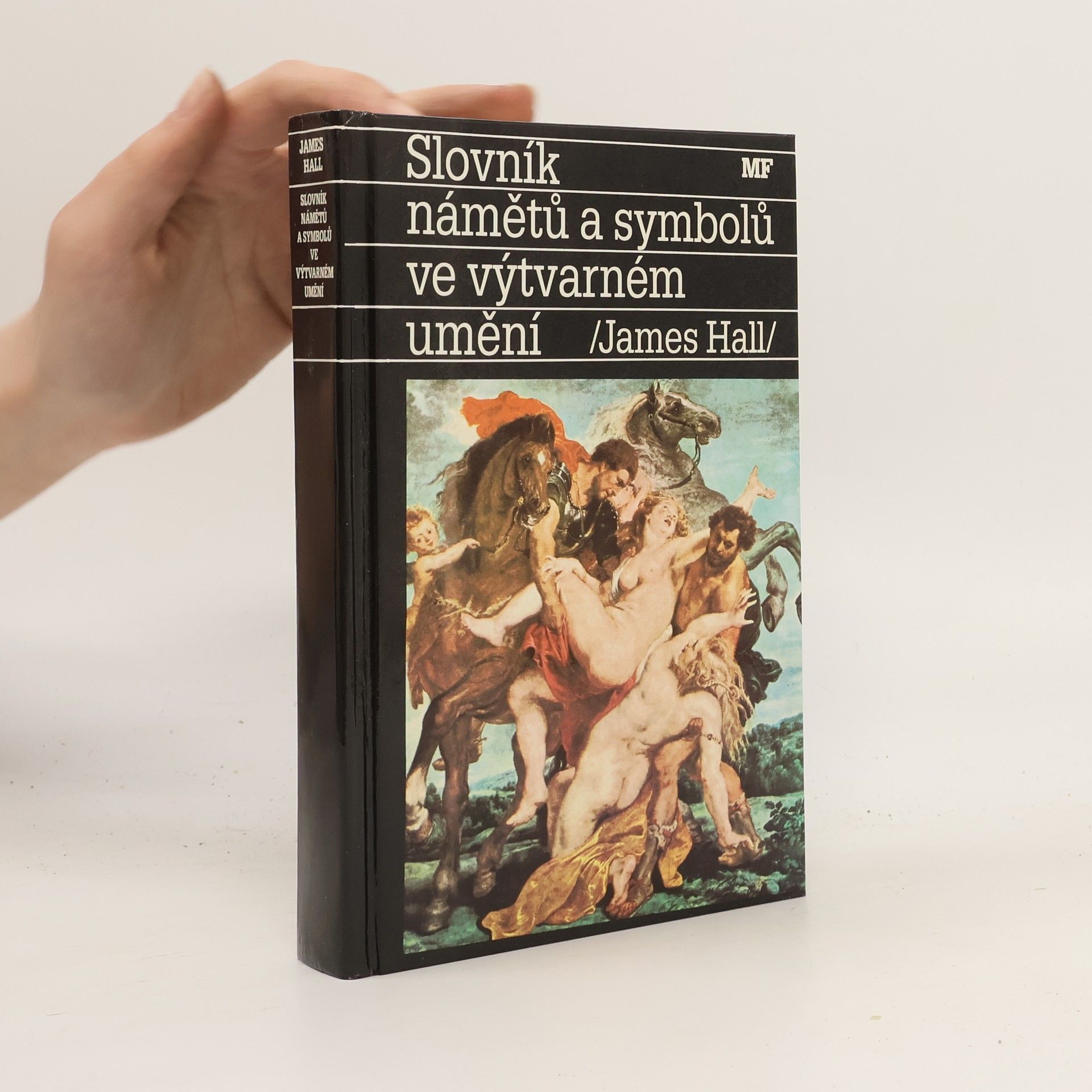James Hall Slovník námětů a symbolů ve výtvarném umění