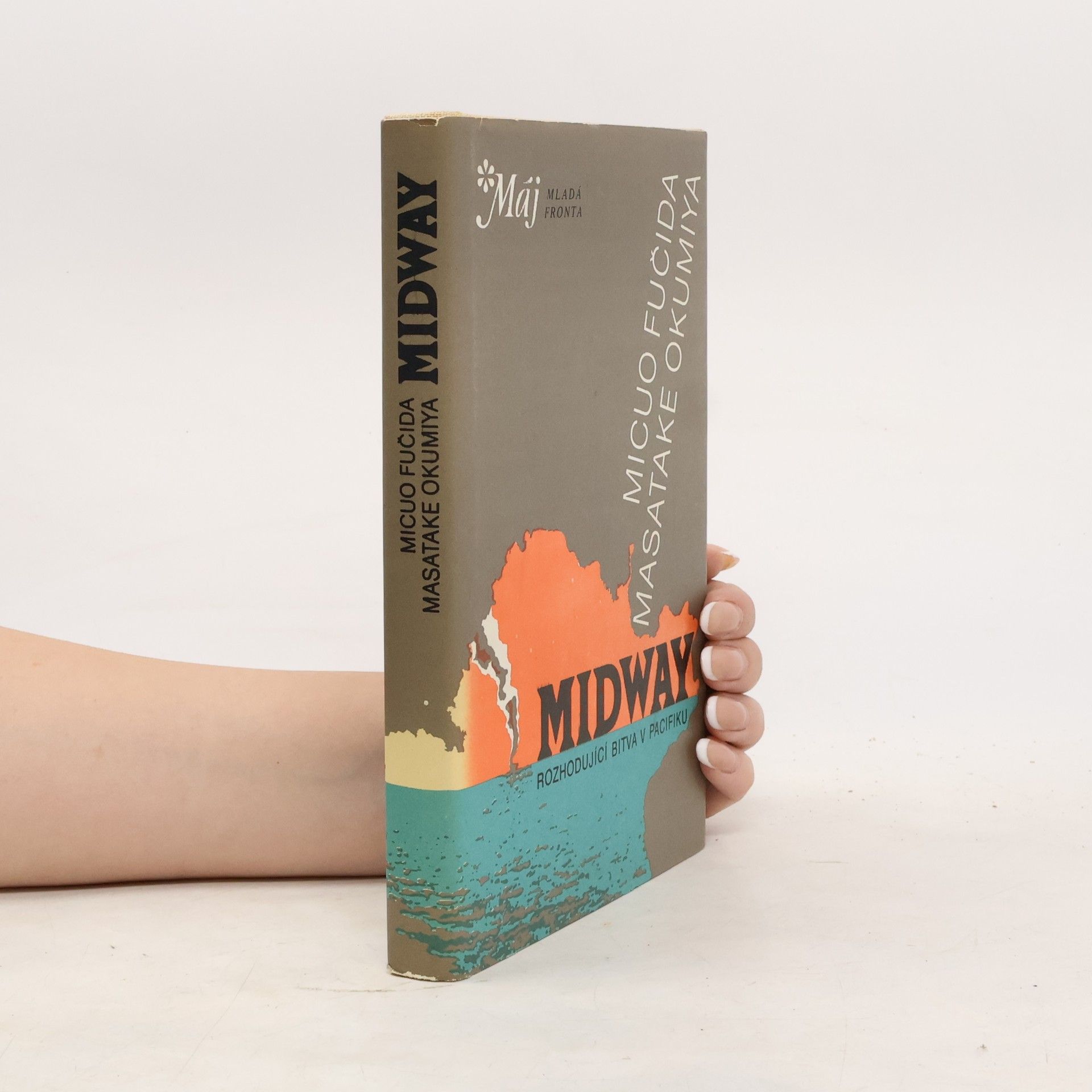 Micuo Fučida Midway: osudová bitva japonského válečného loďstva