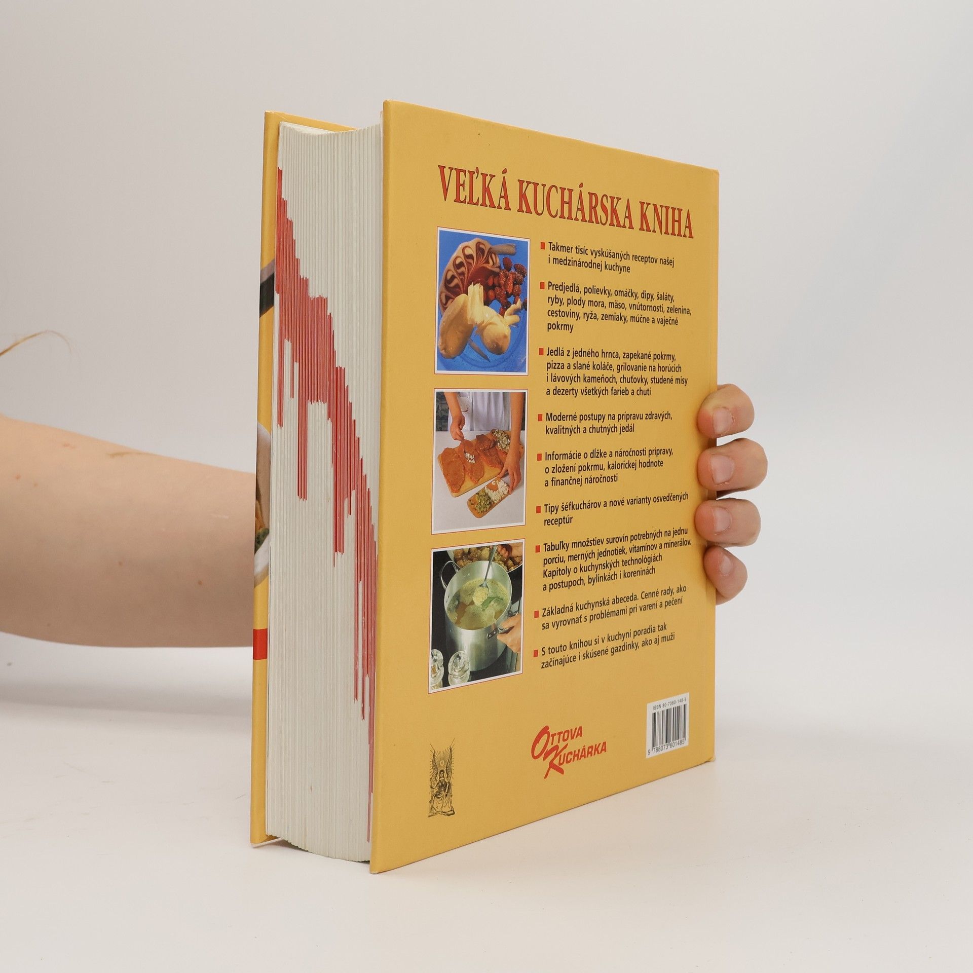 Various authors Veľká kuchárska kniha