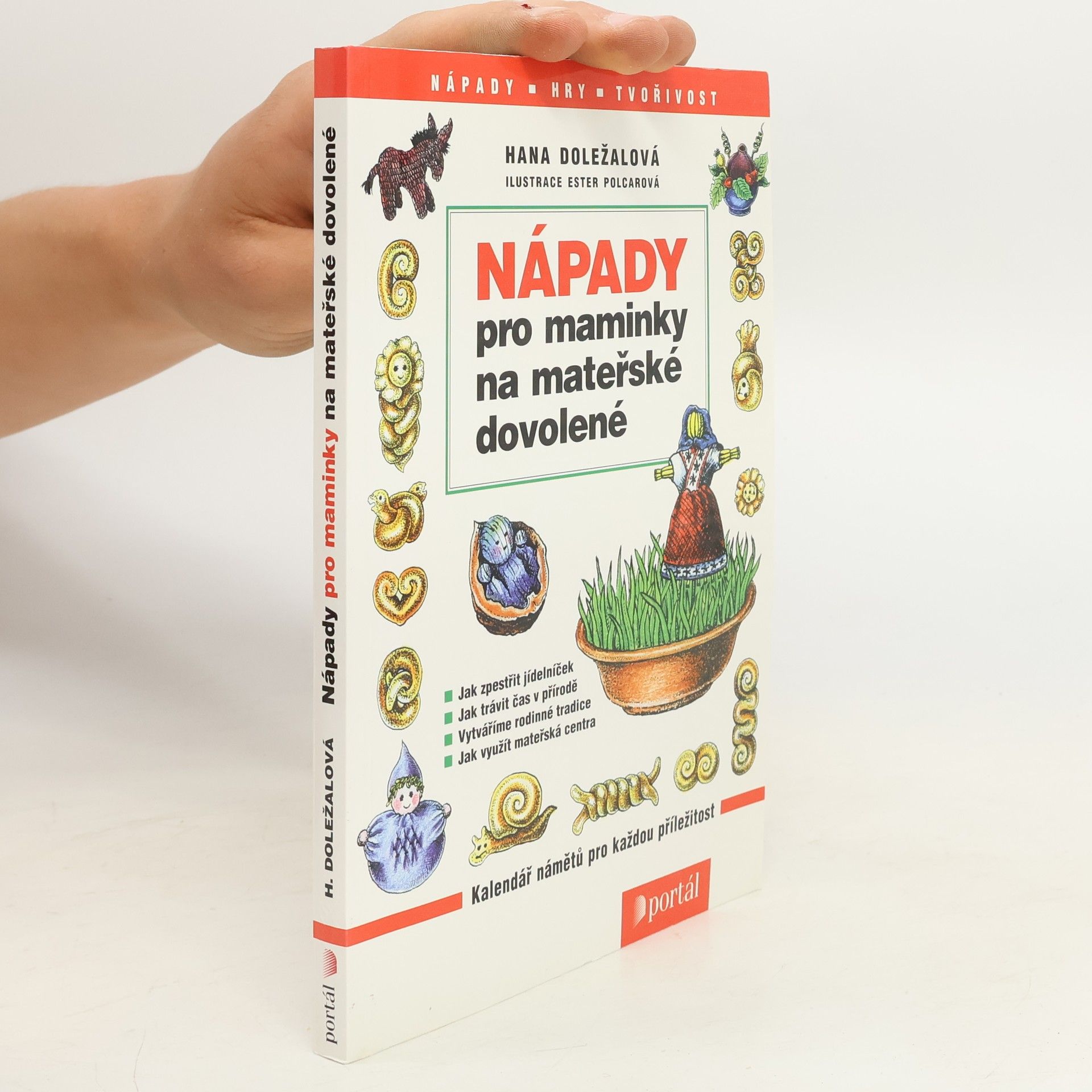 Nápady pro maminky na mateřské dovolené