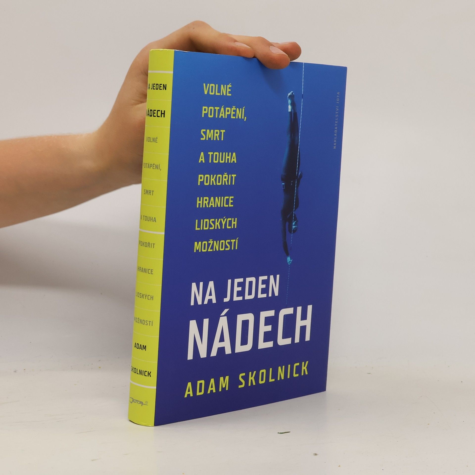 Adam Skolnick Na jeden nádech