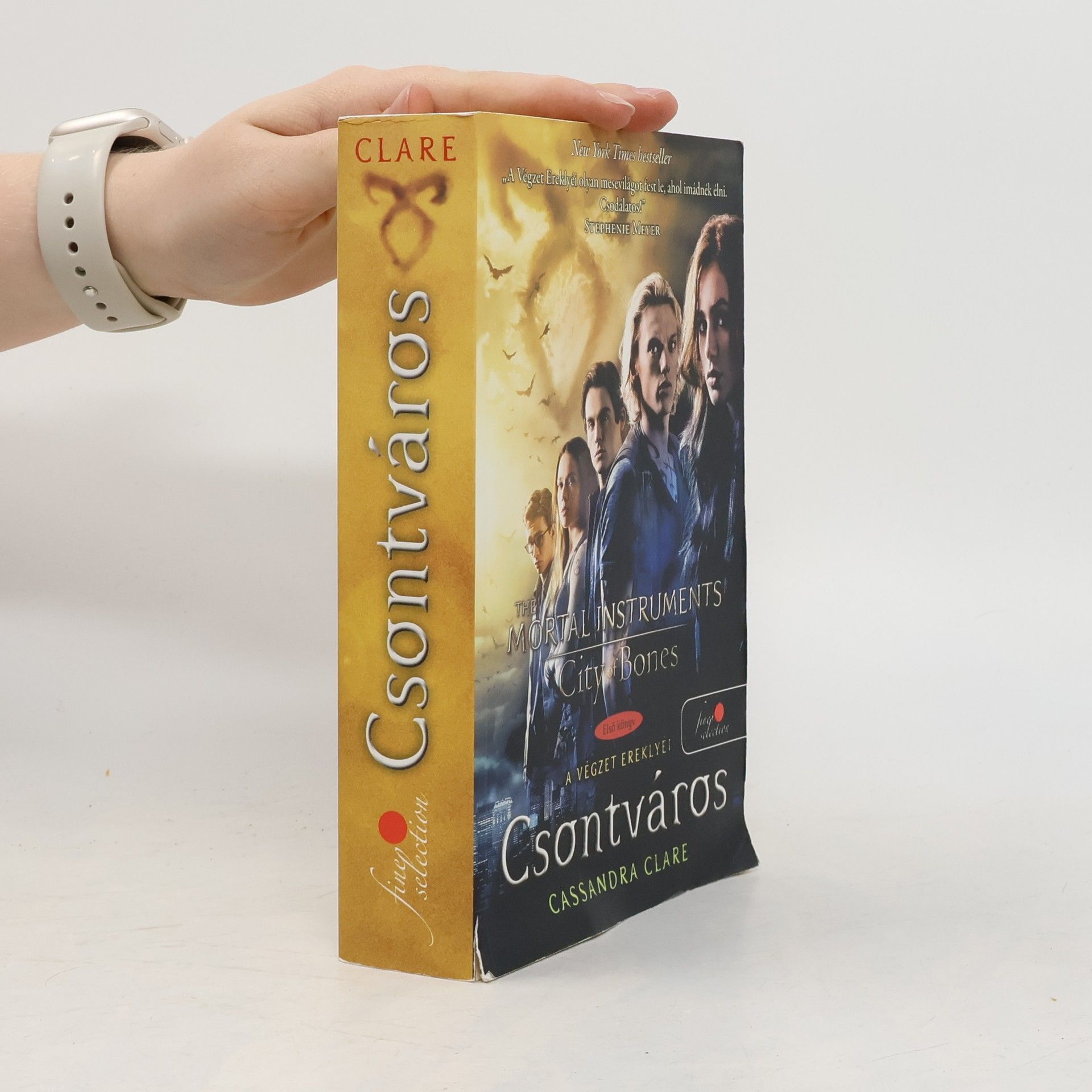 Cassandra Clare Csontváros