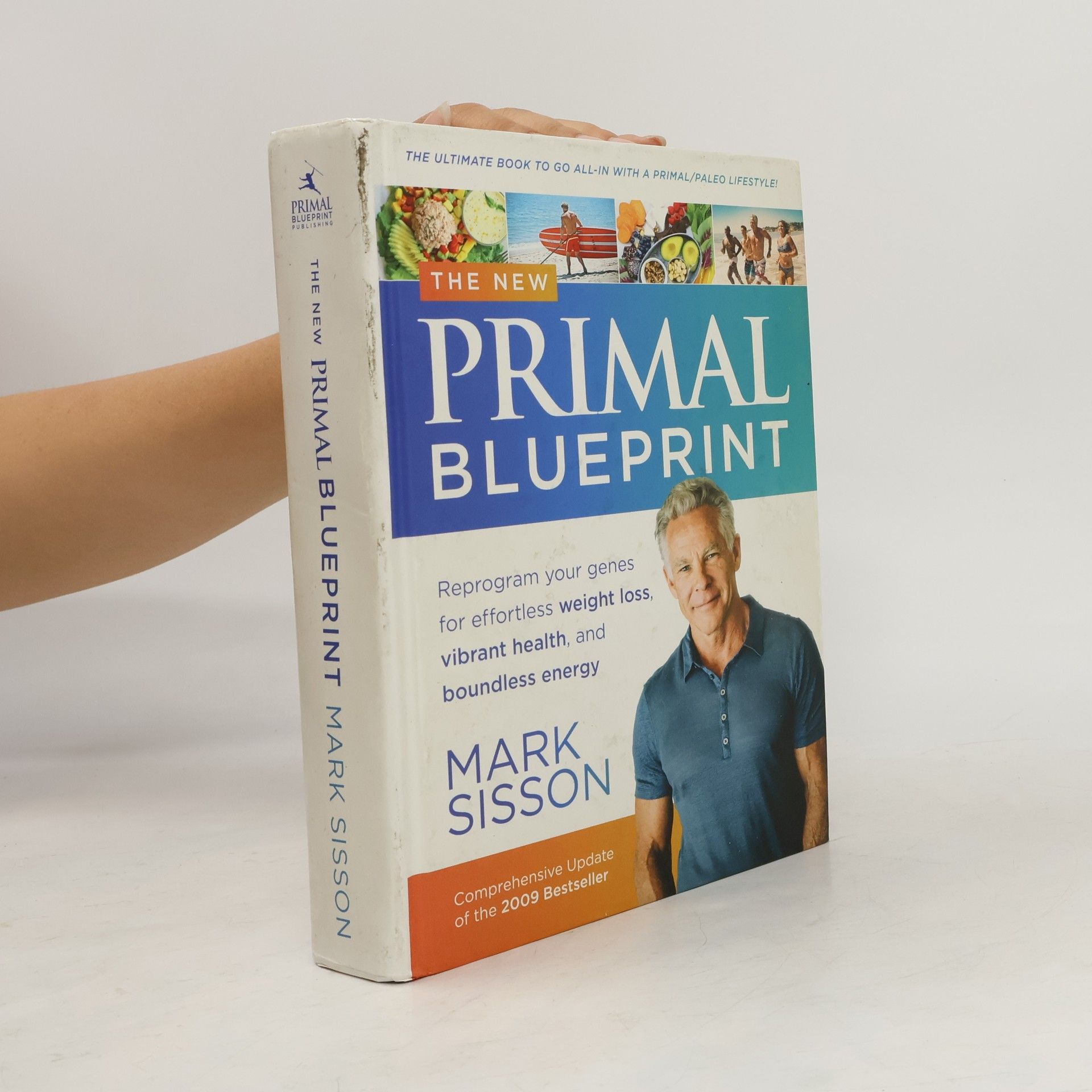 Mark Sisson The new primal blueprint