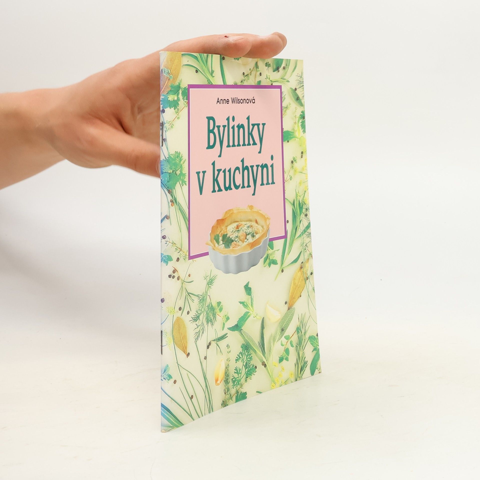 Anne Wilson Minikuchárky - Bylinky v kuchyni