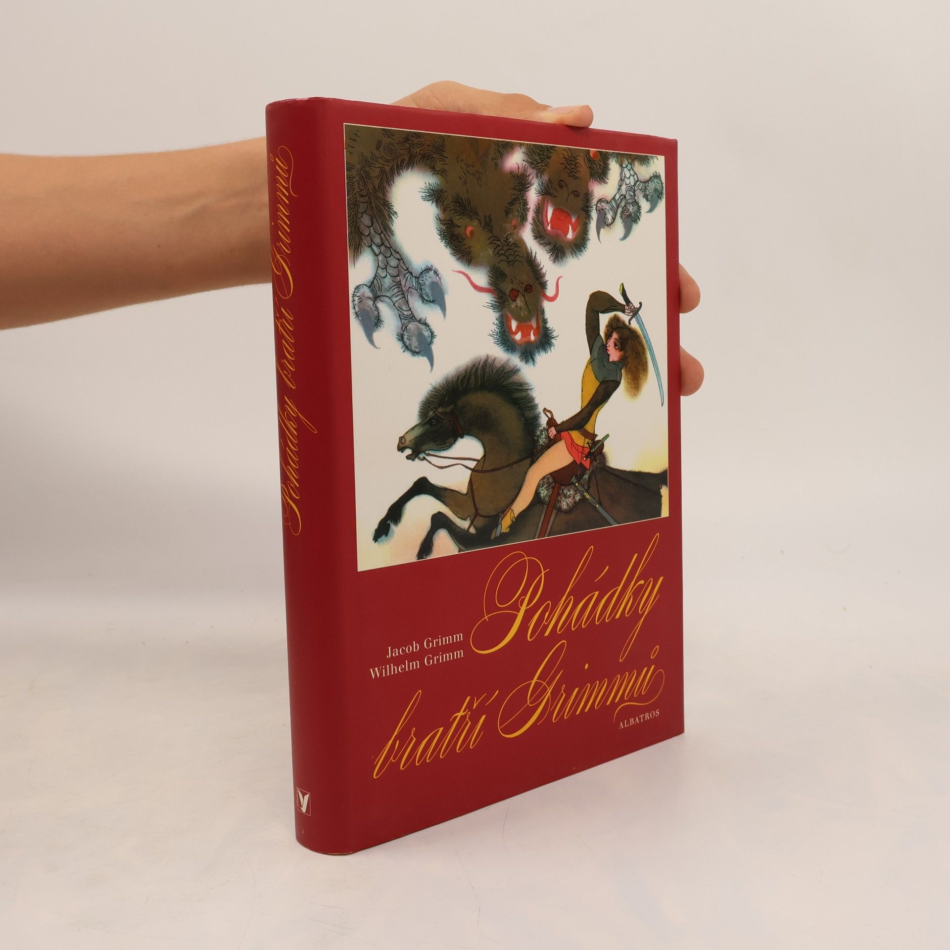 Jacob Grimm Pohádky bratří Grimmů