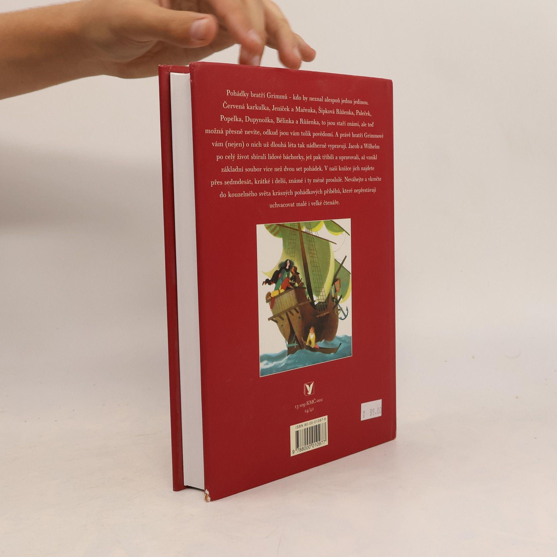 Jacob Grimm Pohádky bratří Grimmů