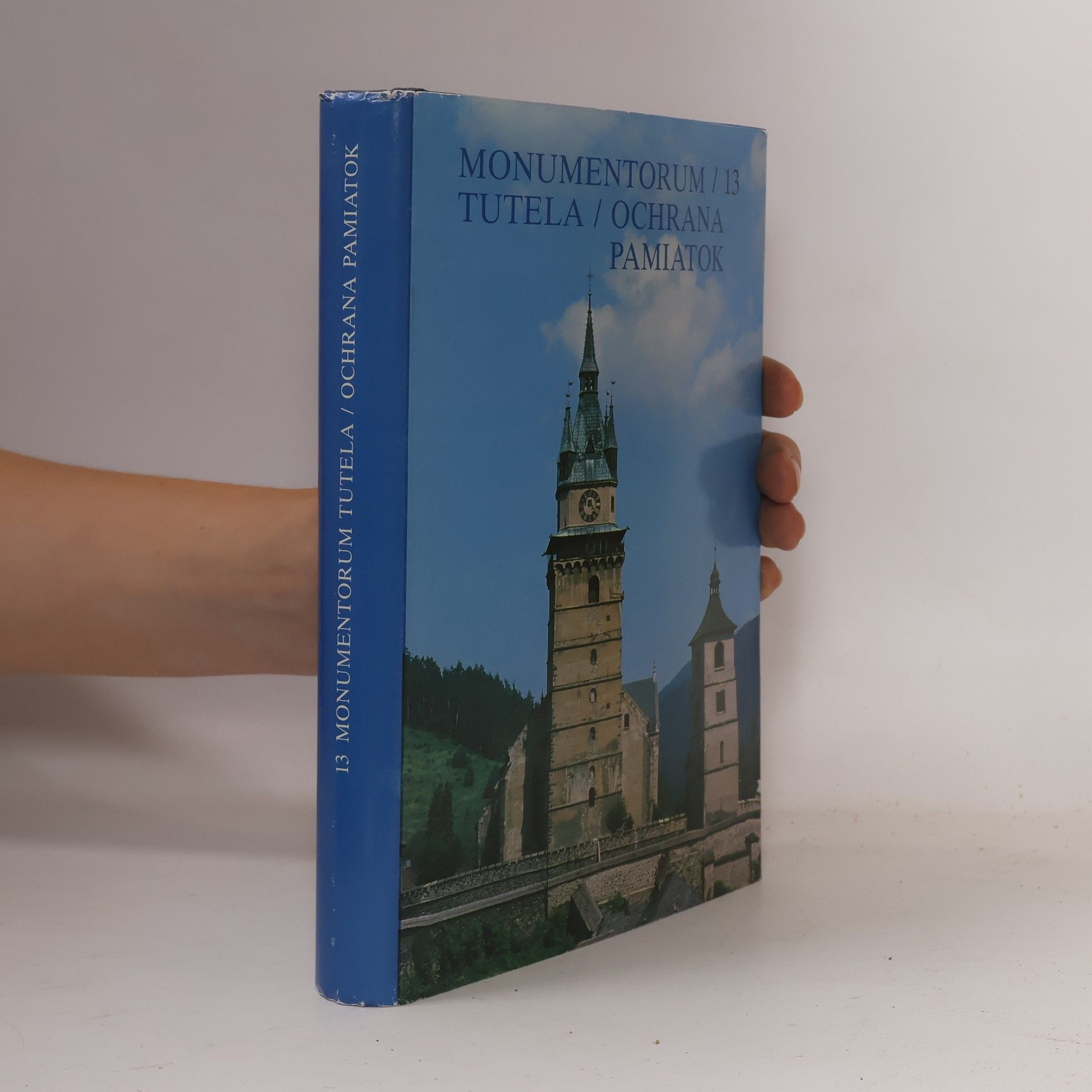 Autorenkollektiv Monumentorum tutela. Ochrana pamiatok