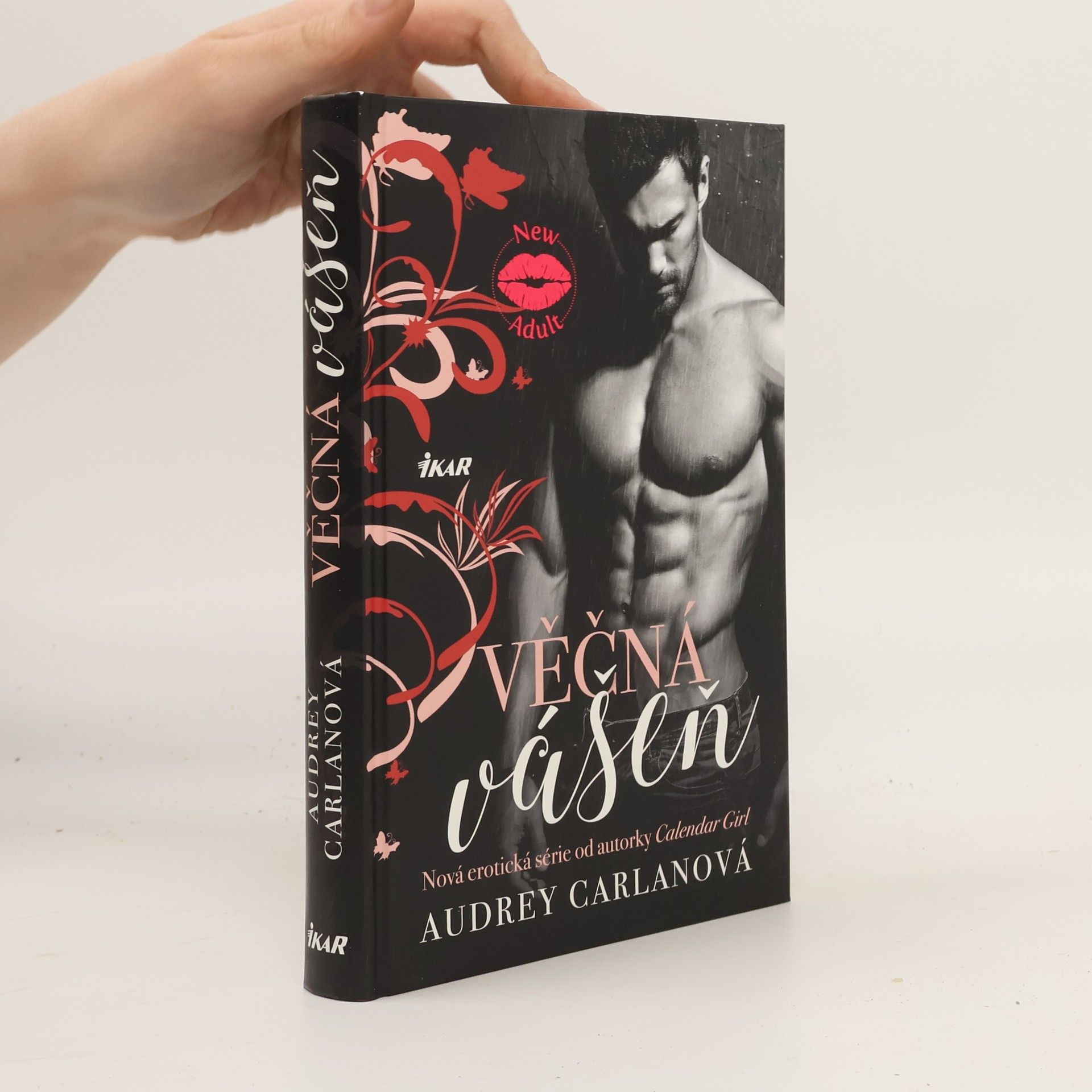 Audrey Carlan Věčná vášeň