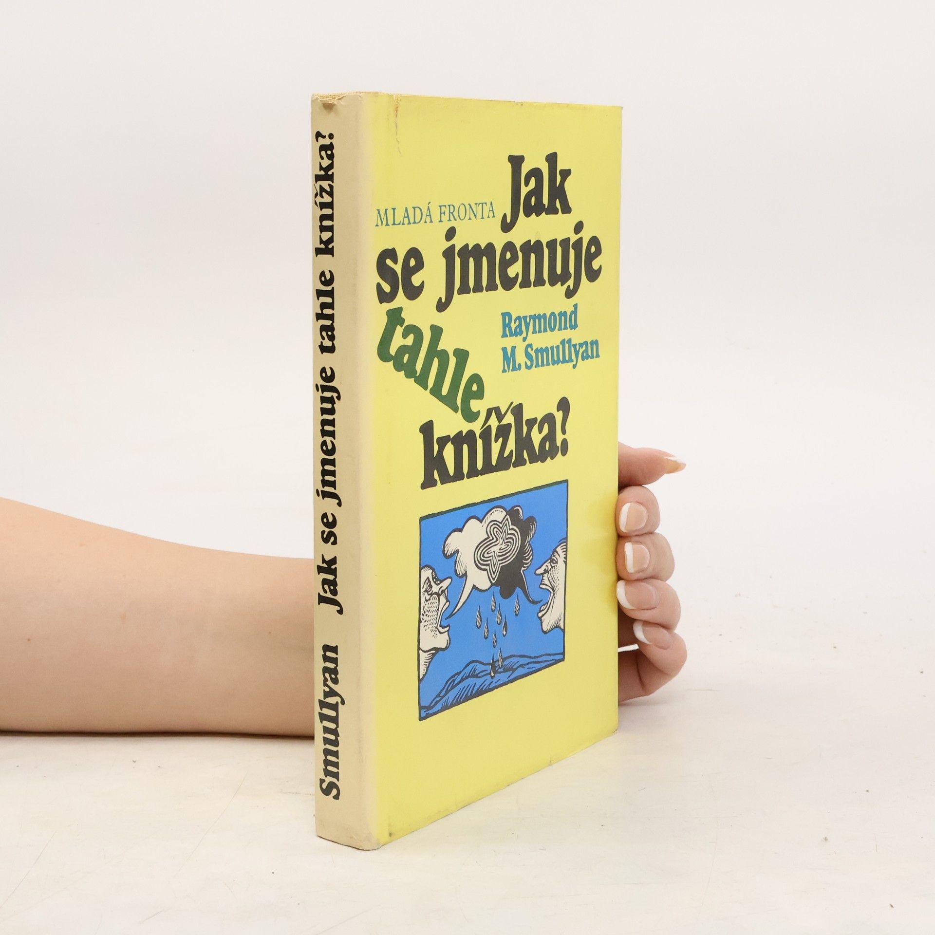 Raymond Smullyan Jak se jmenuje tahle knížka?