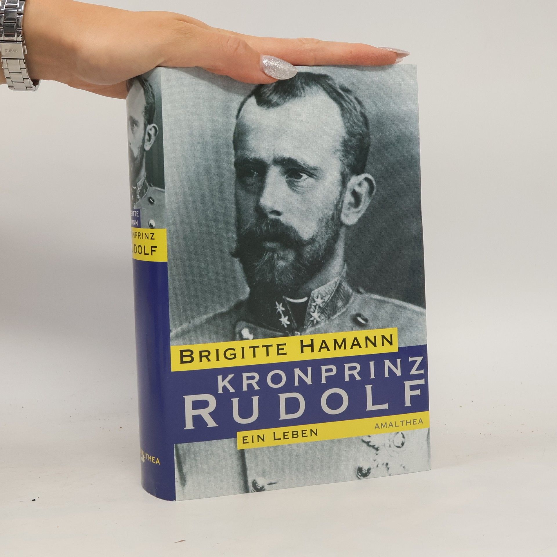 Brigitte Hamann Kronprinz Rudolf