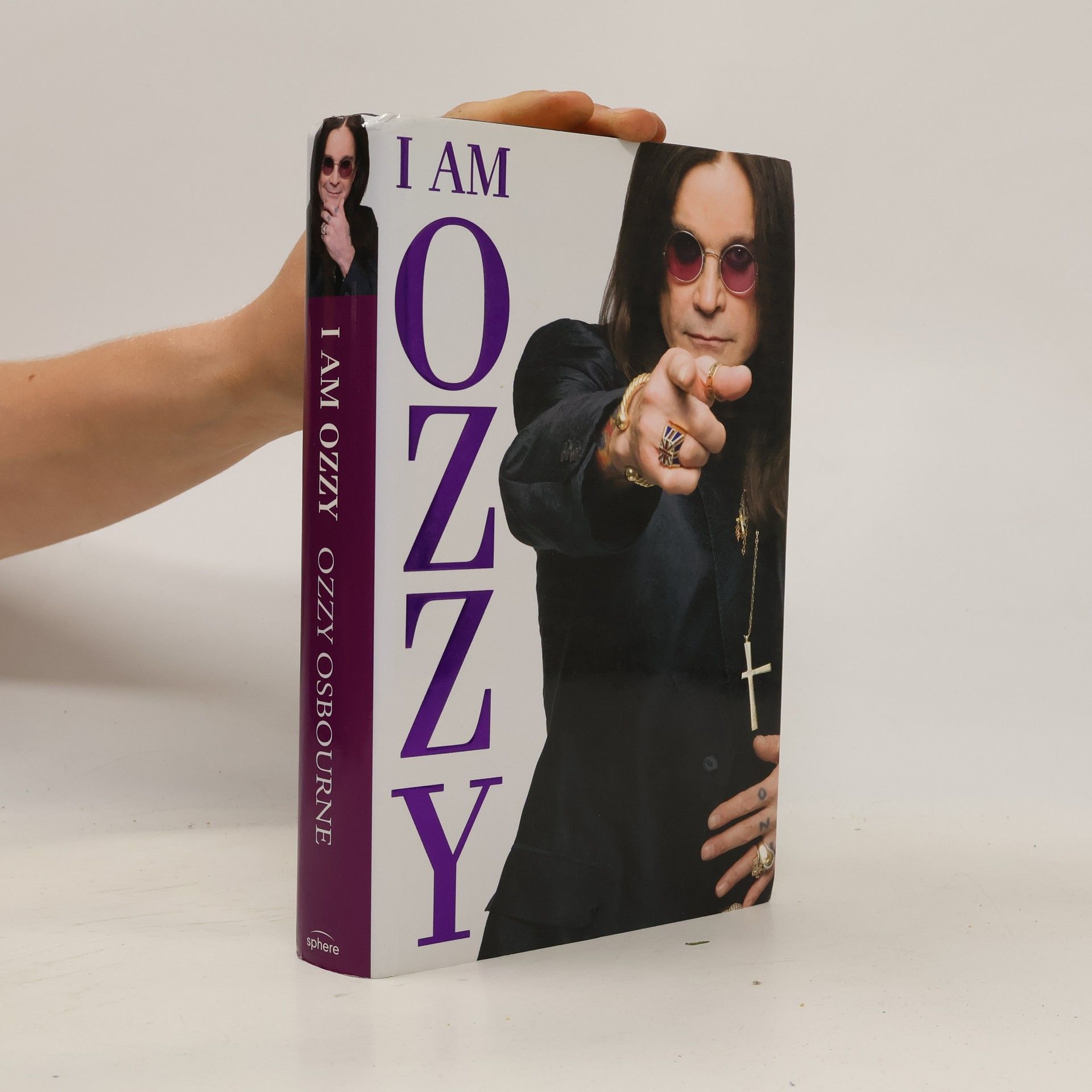 Ozzy Osbourne I am Ozzy - anglicky