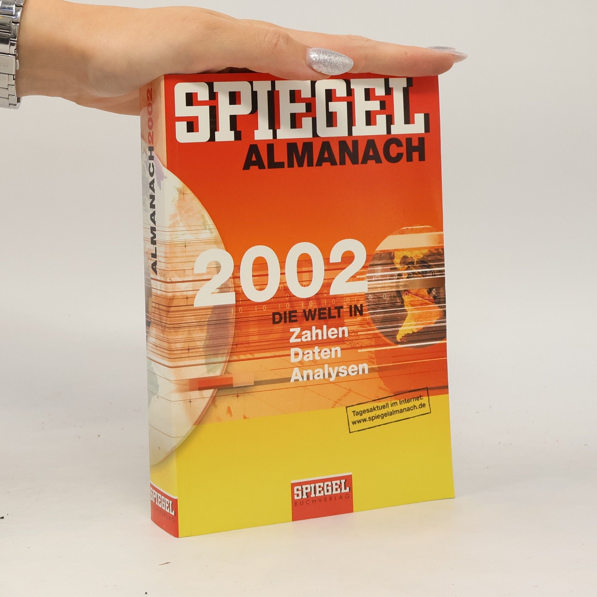 Collectif d'auteurs Spiegel Almanach 2002. Die Welt in Zahlen, Daten, Analysen