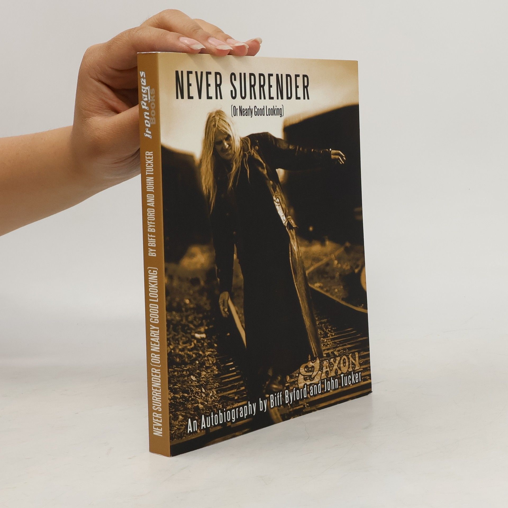 John Tucker Saxon - Never Surrender