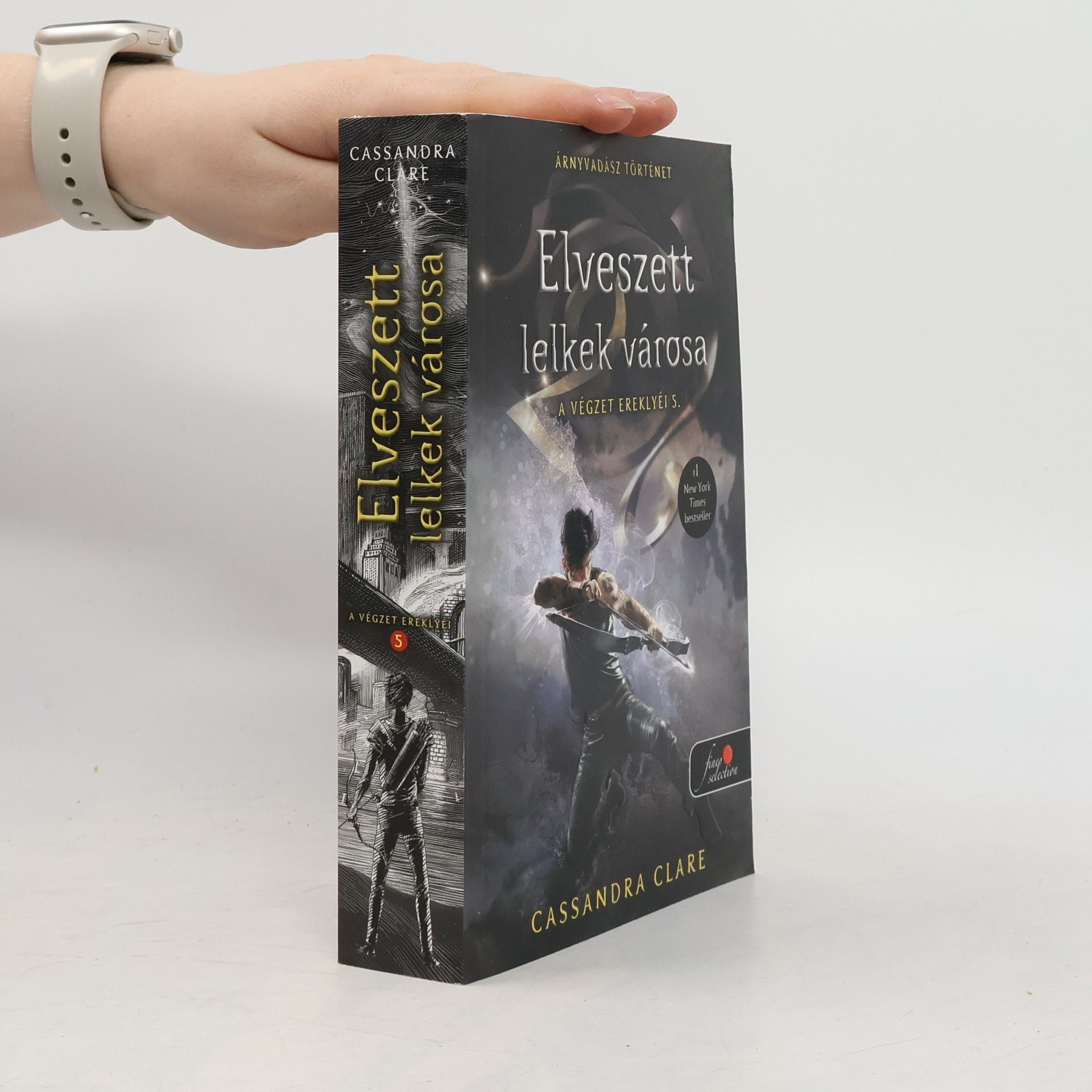 Cassandra Clare Elveszett lelkek városa