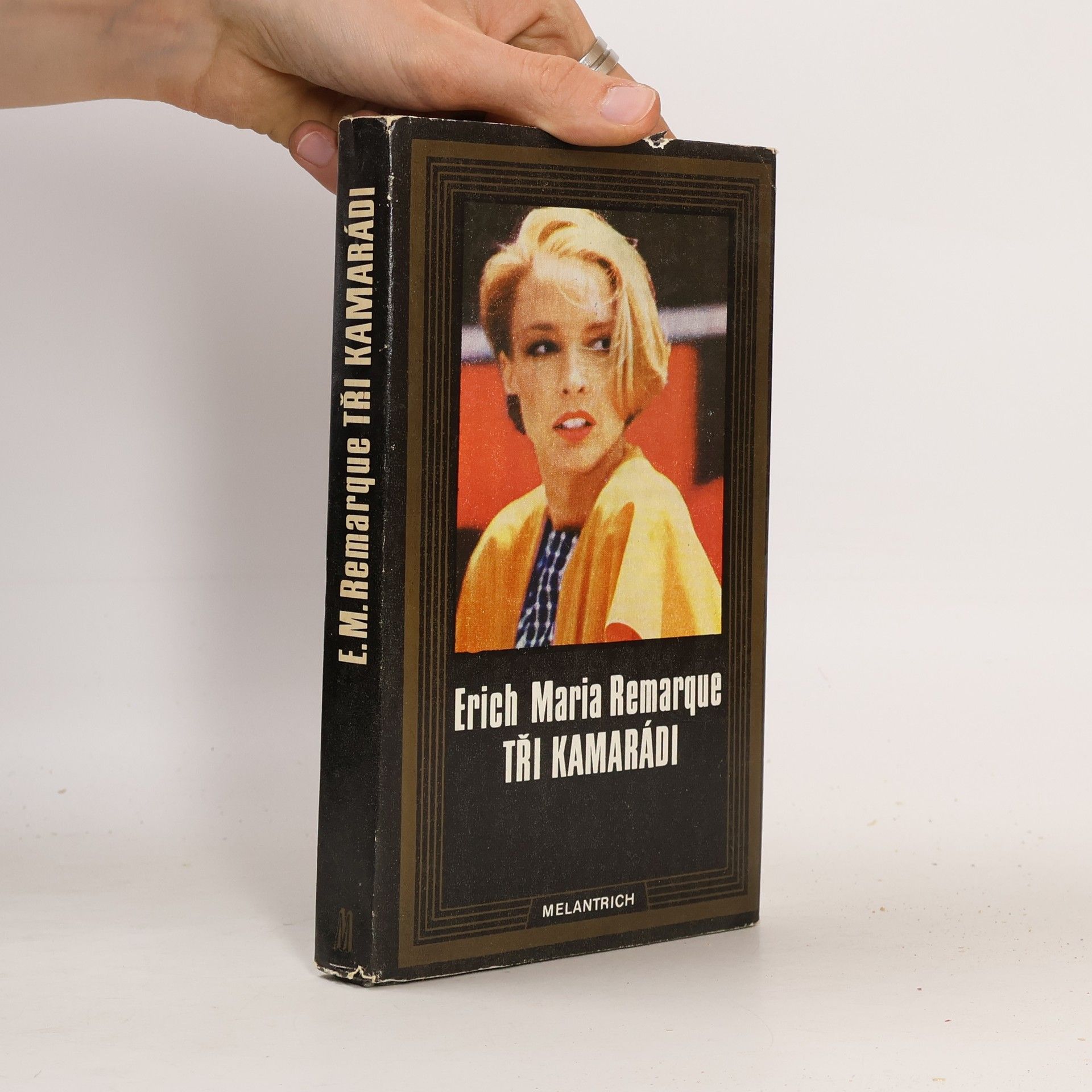 Erich Maria Remarque Tři kamarádi