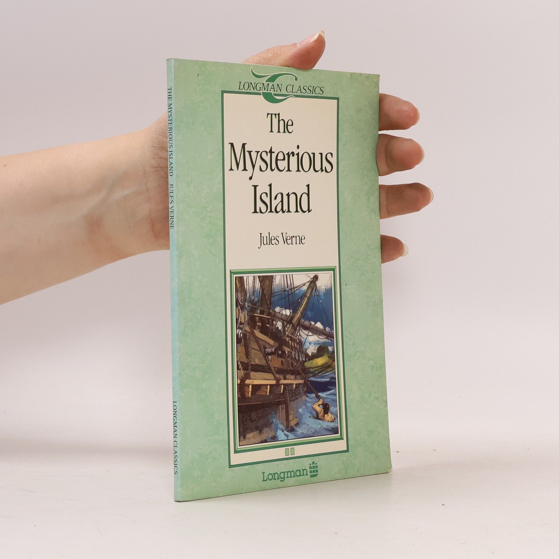 Jules Verne The Mysterious Island