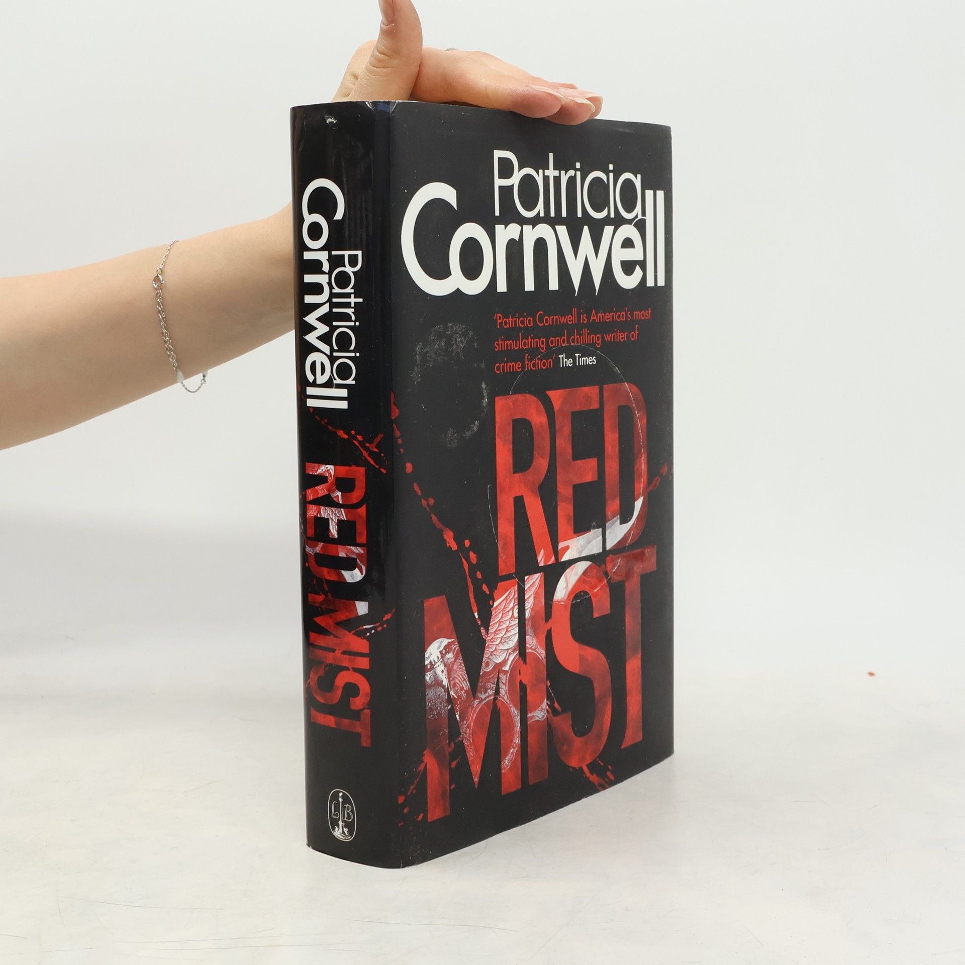 Patricia Cornwell Red Mist