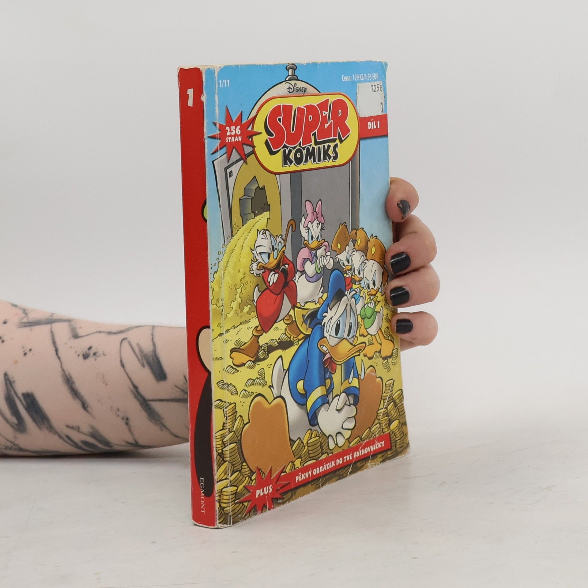 Walt Disney Super komiks. Díl 1